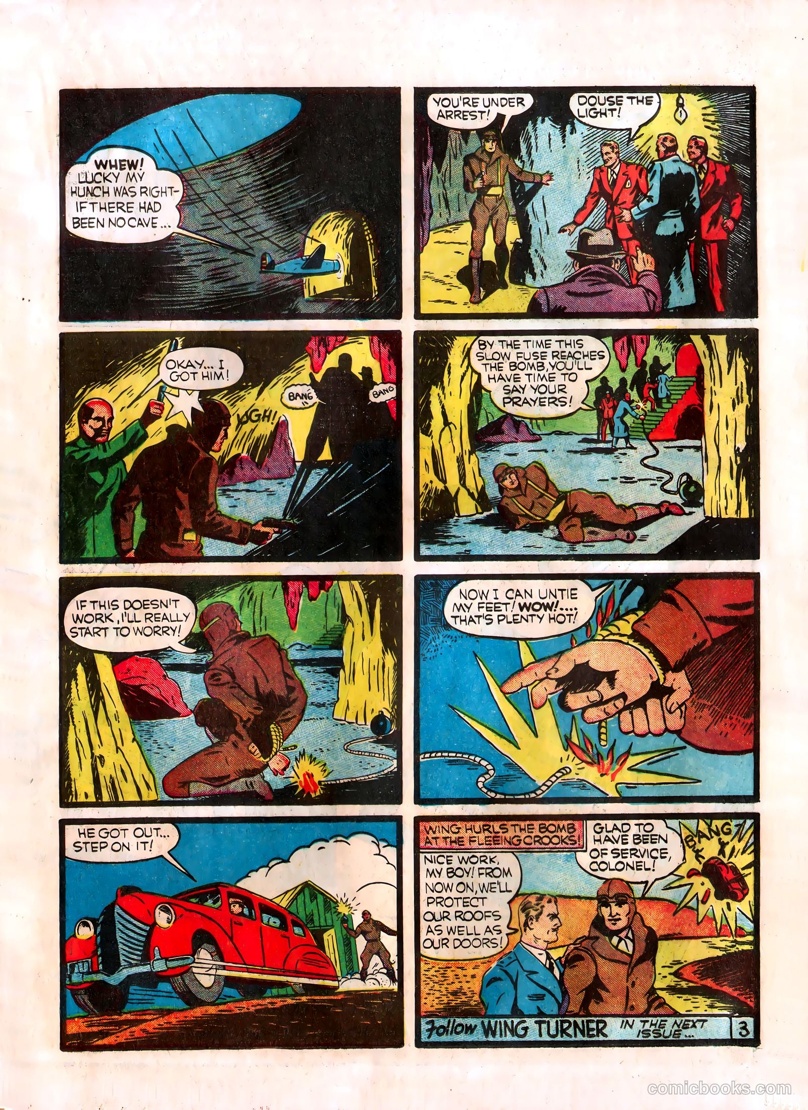 Big 3 #2 (1941) — page 33 of 67