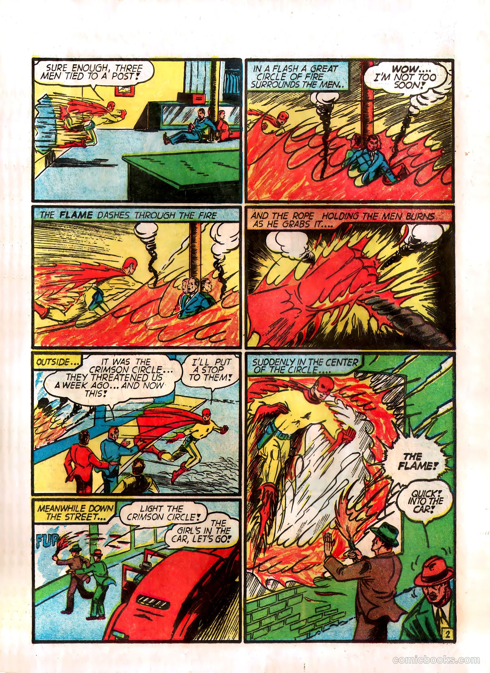 Big 3 #2 (1941) — page 36 of 67