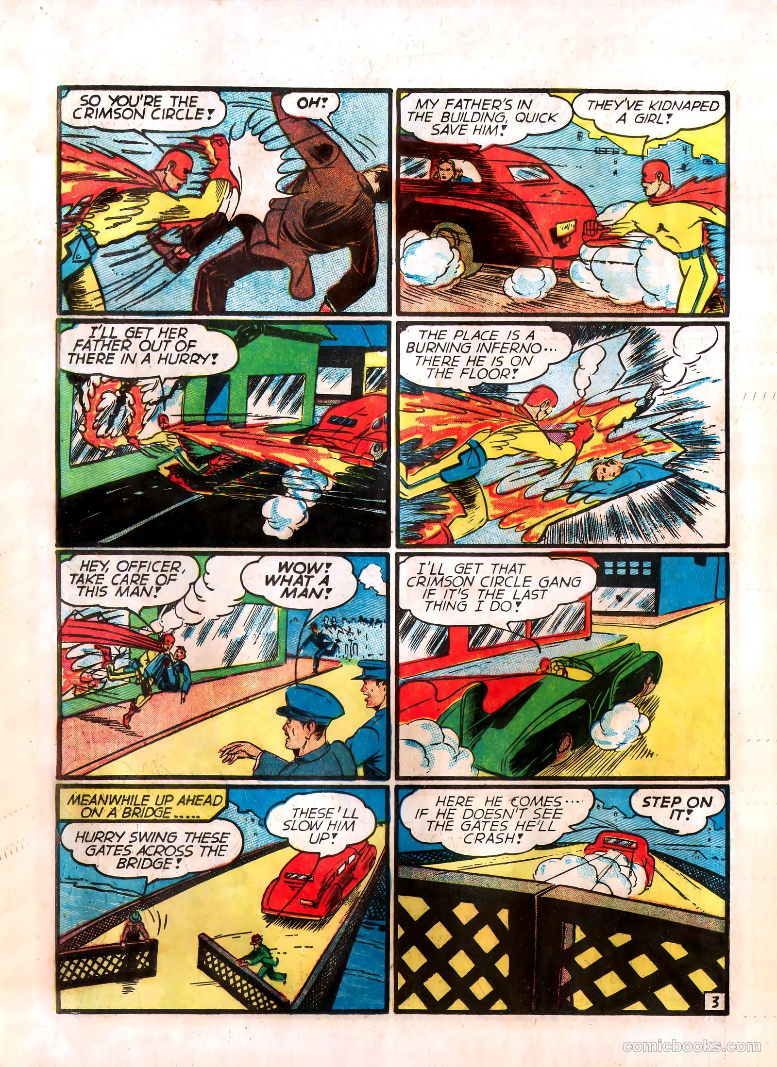 Big 3 #2 (1941) — page 37 of 67