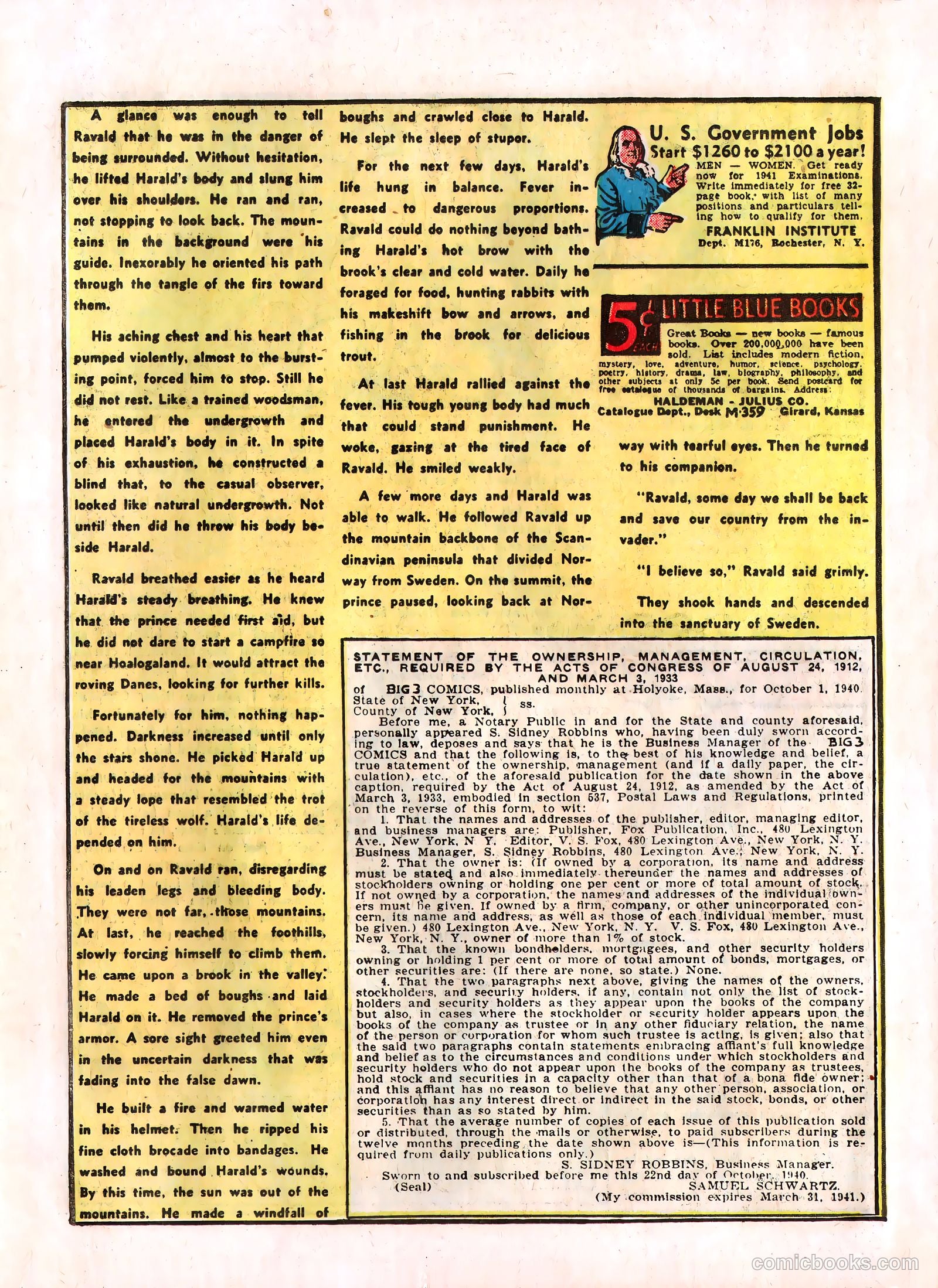 Big 3 #2 (1941) — page 47 of 67