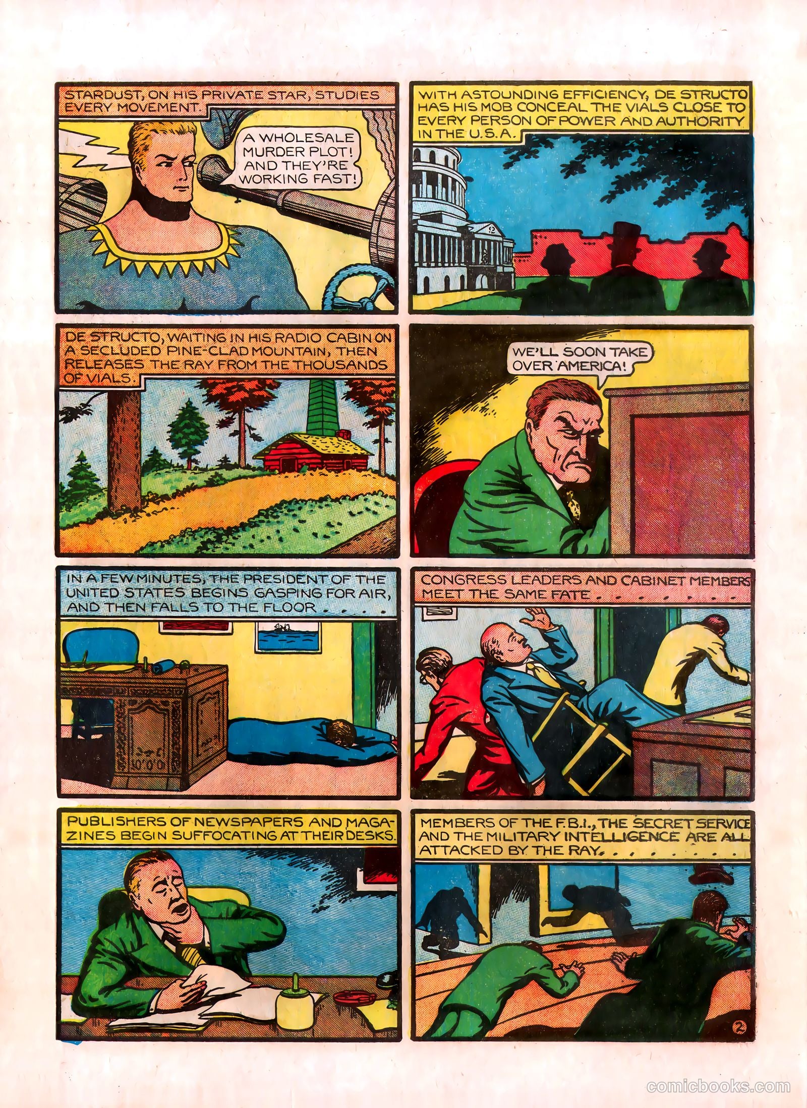 Big 3 #2 (1941) — page 58 of 67