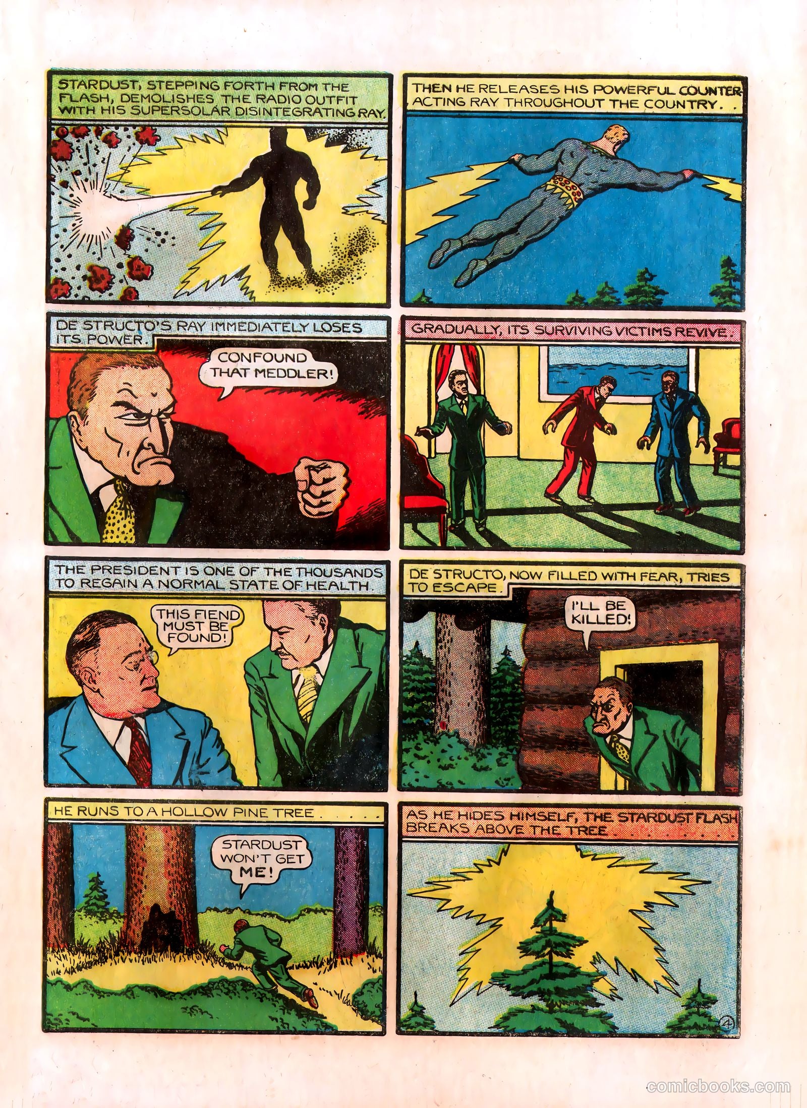 Big 3 #2 (1941) — page 60 of 67