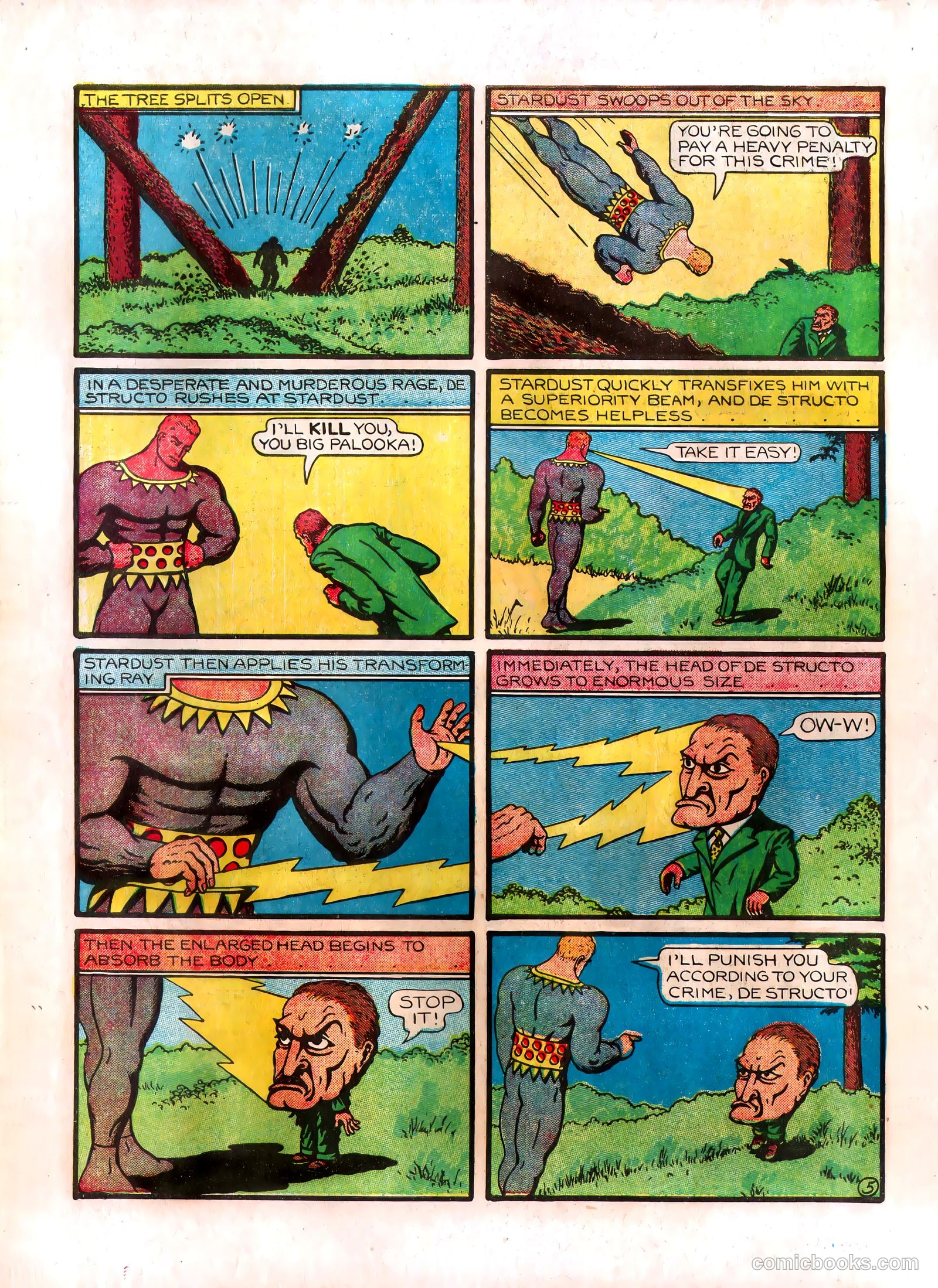 Big 3 #2 (1941) — page 61 of 67