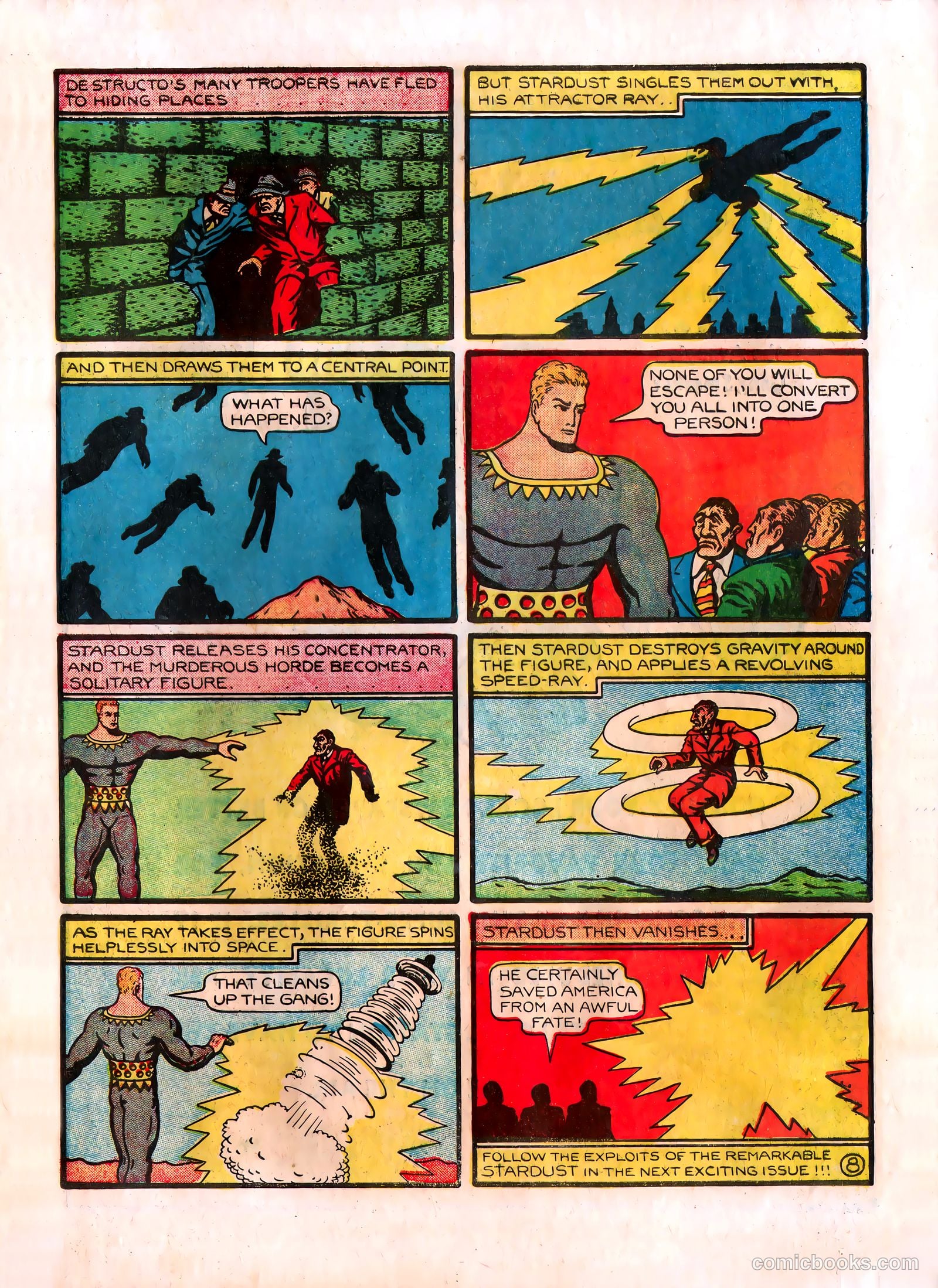 Big 3 #2 (1941) — page 64 of 67