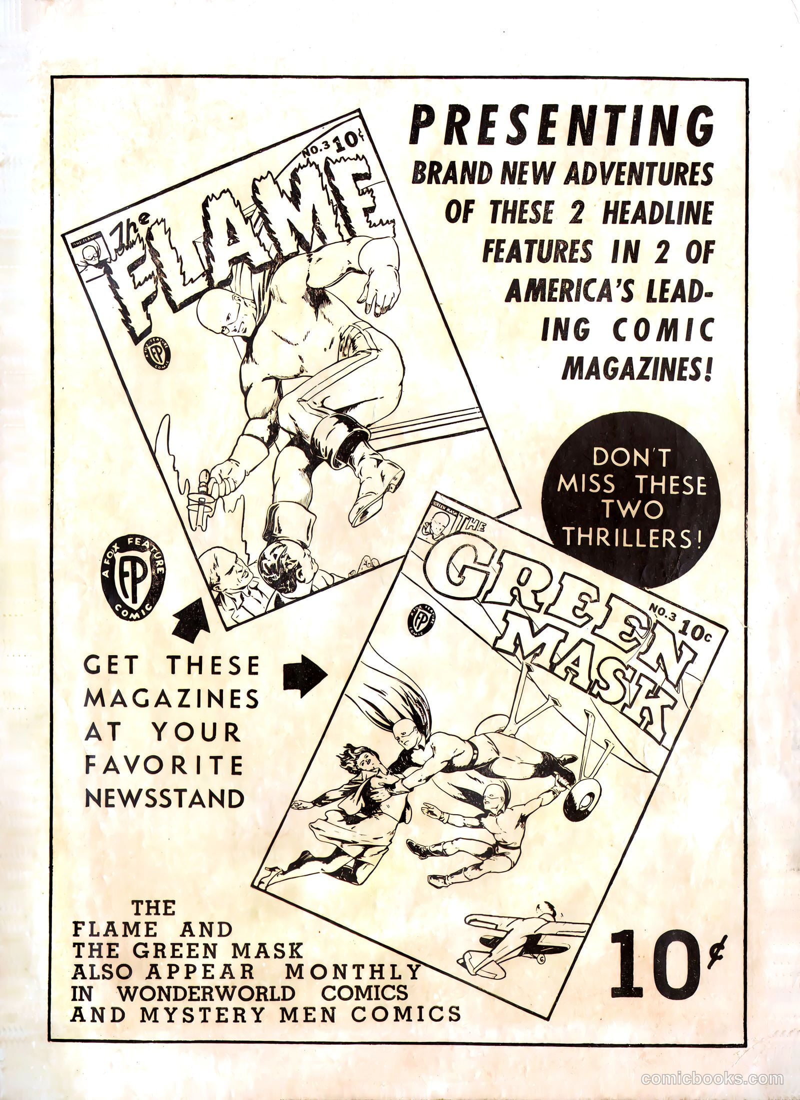 Big 3 #2 (1941) — page 66 of 67
