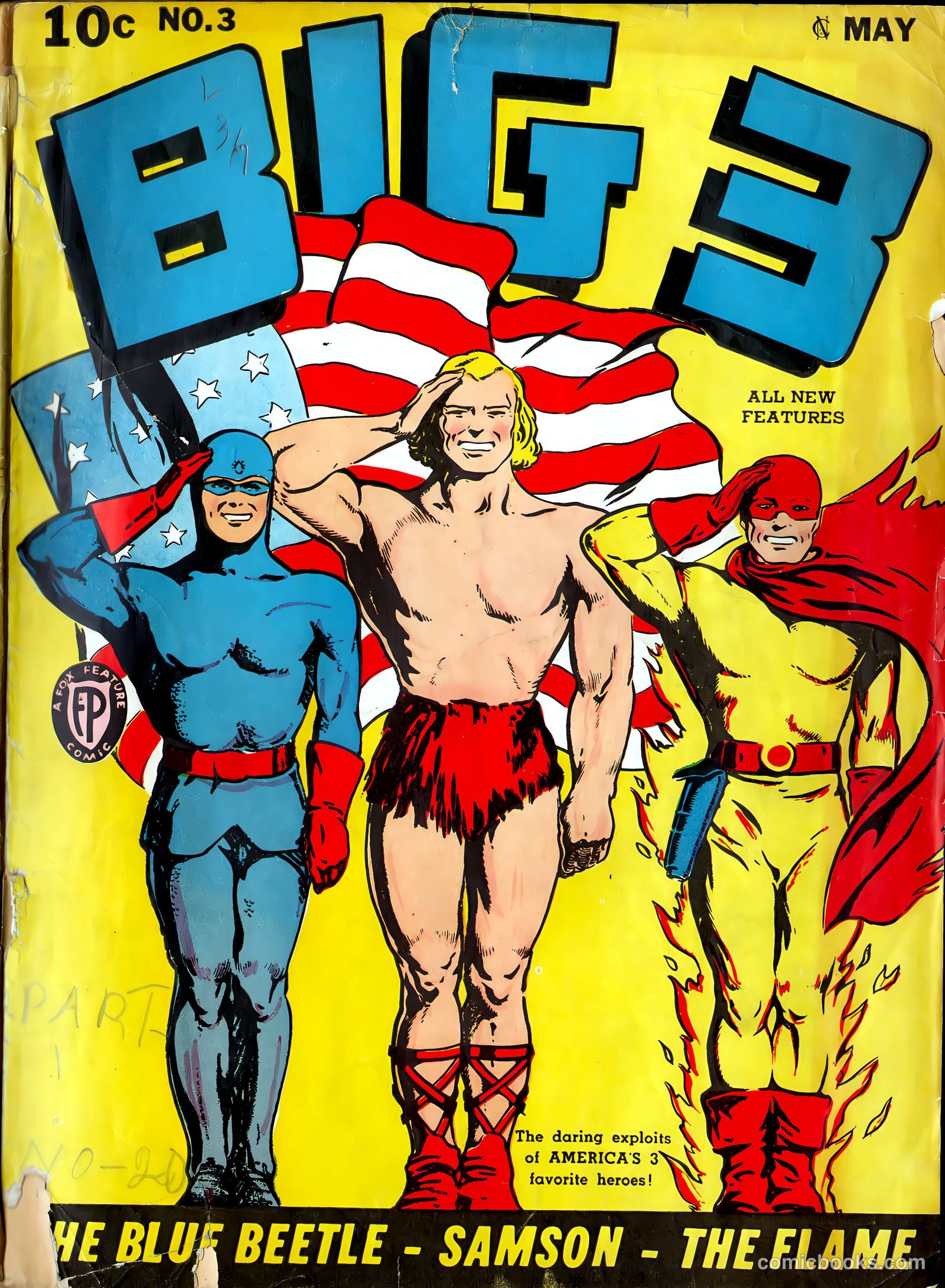 Big 3 #3 (1941) — page 2 of 68