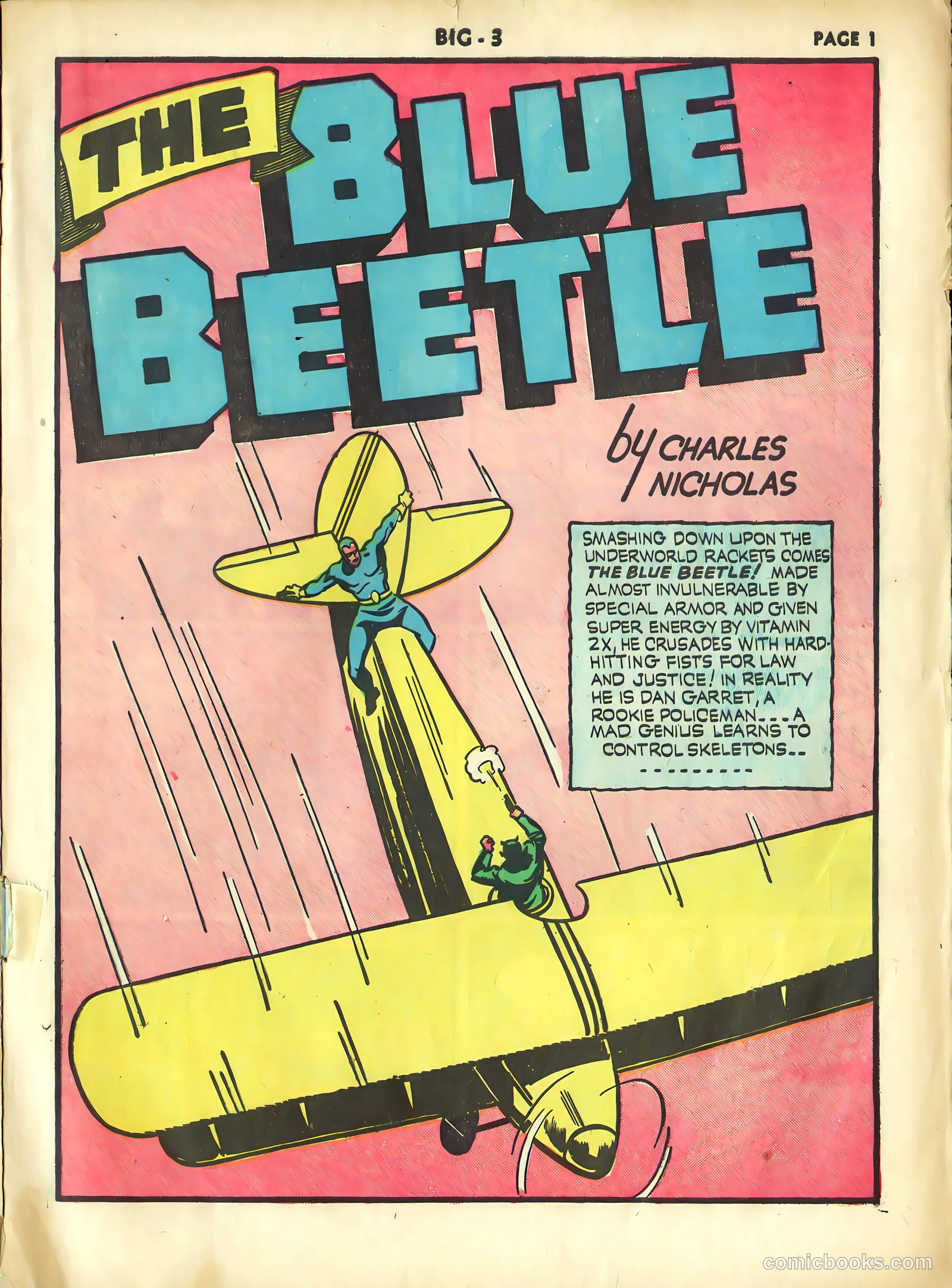 Big 3 #3 (1941) — page 4 of 68