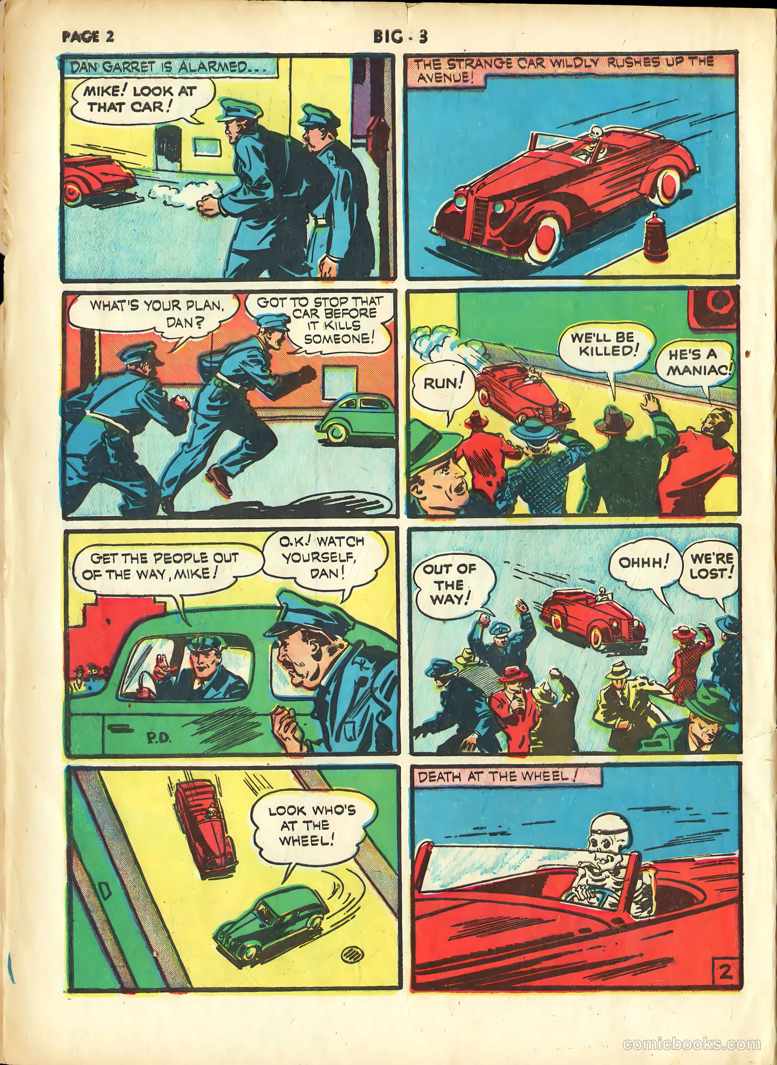Big 3 #3 (1941) — page 5 of 68