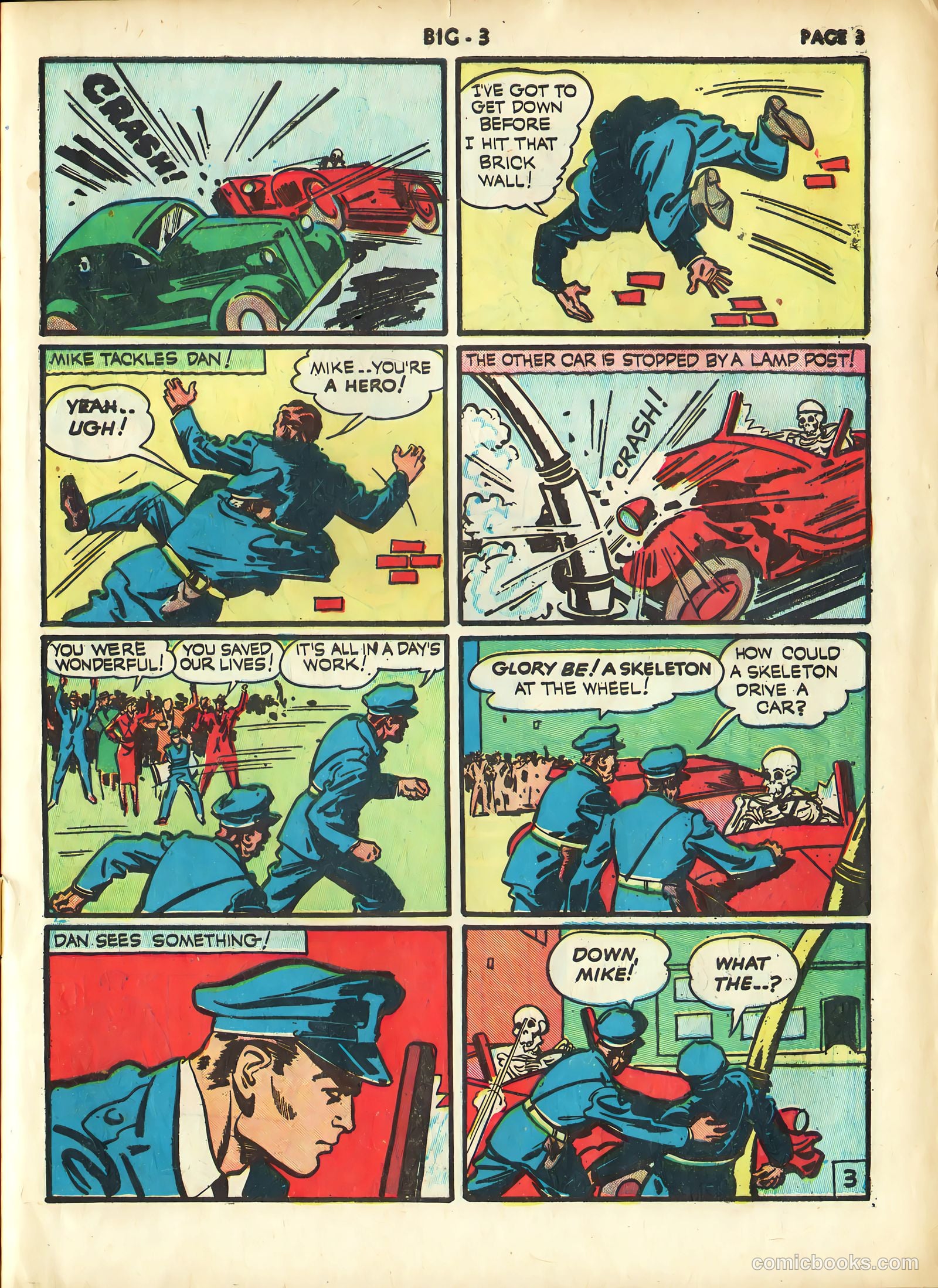 Big 3 #3 (1941) — page 6 of 68