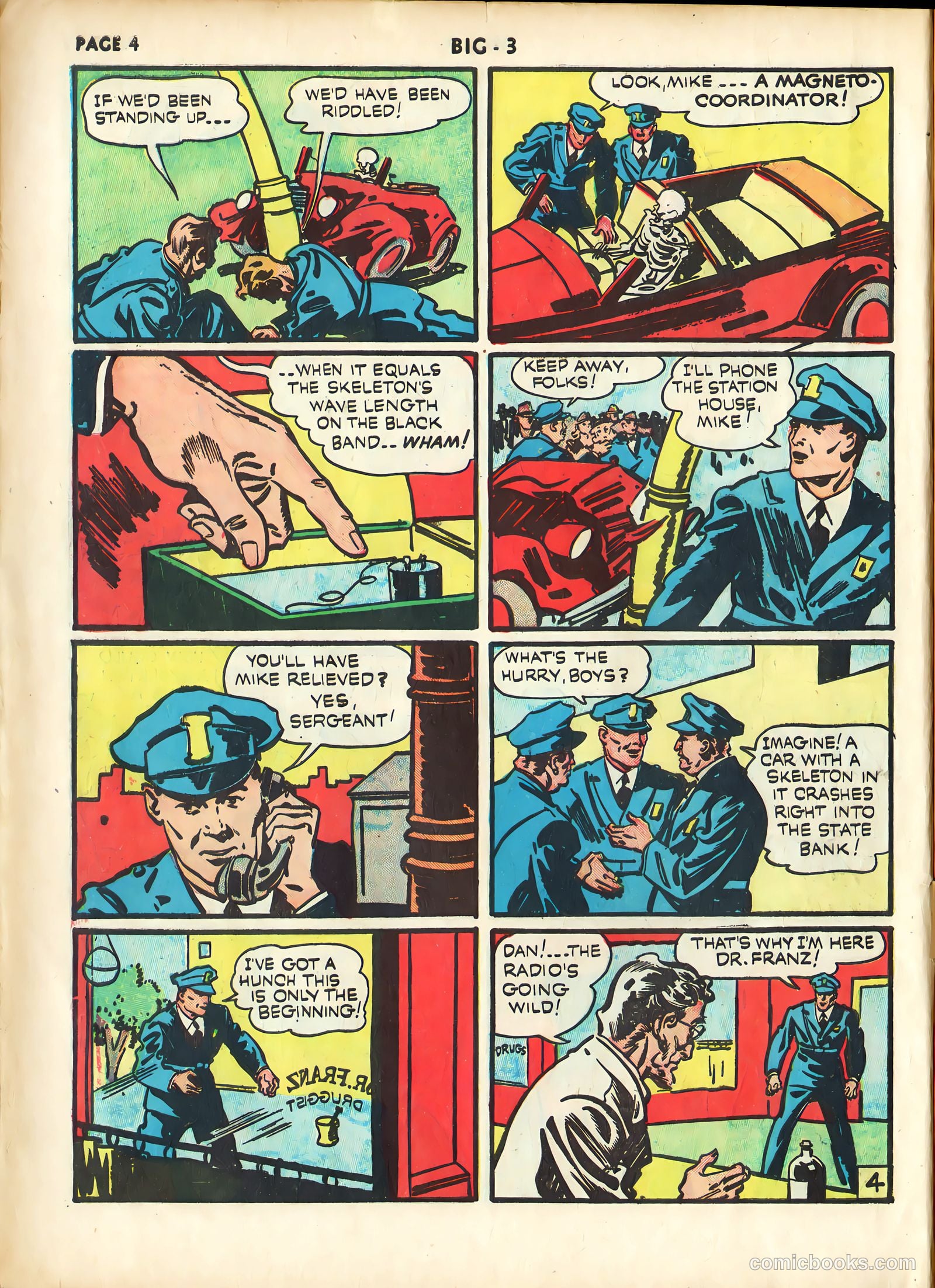 Big 3 #3 (1941) — page 7 of 68