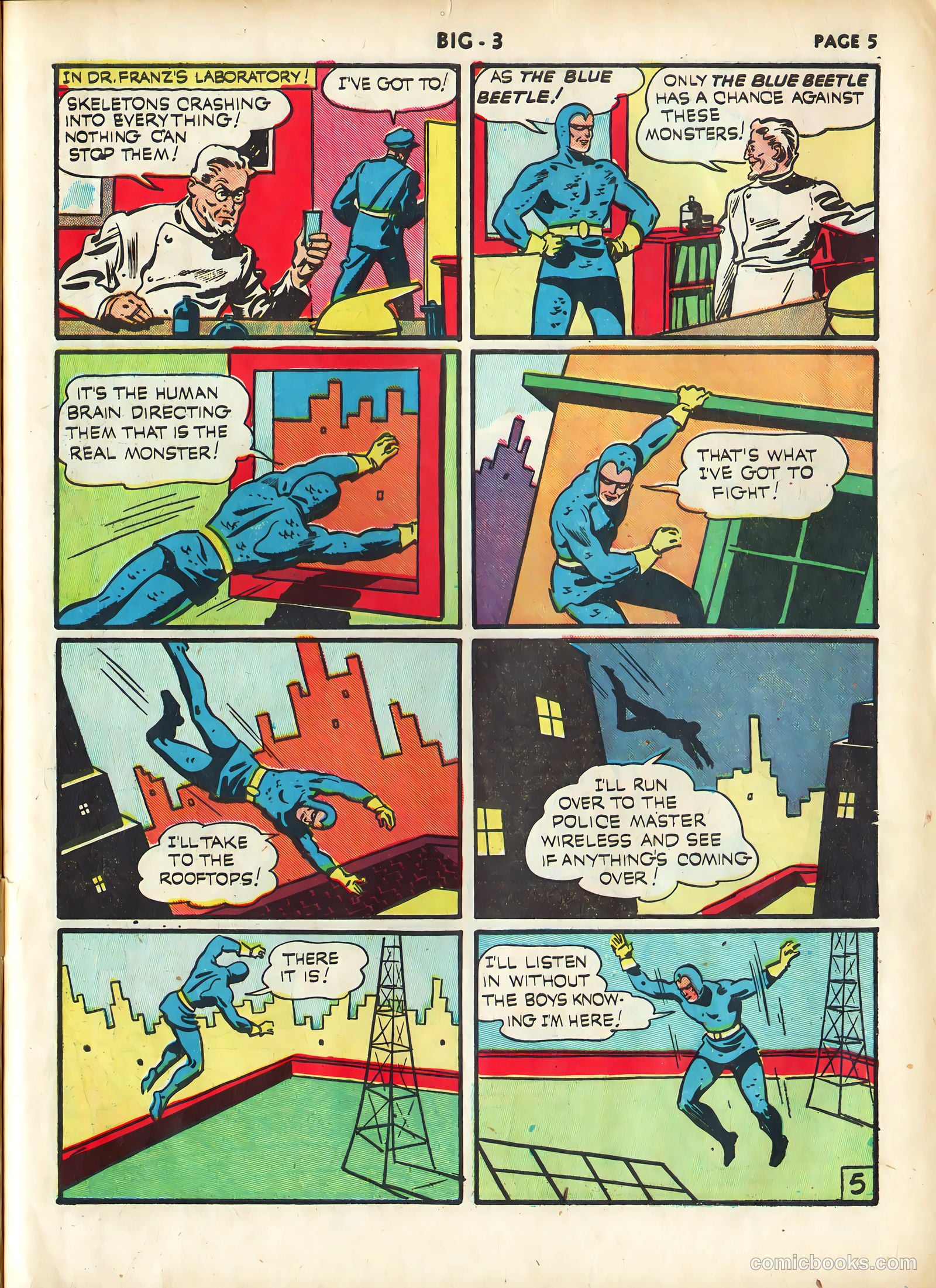 Big 3 #3 (1941) — page 8 of 68