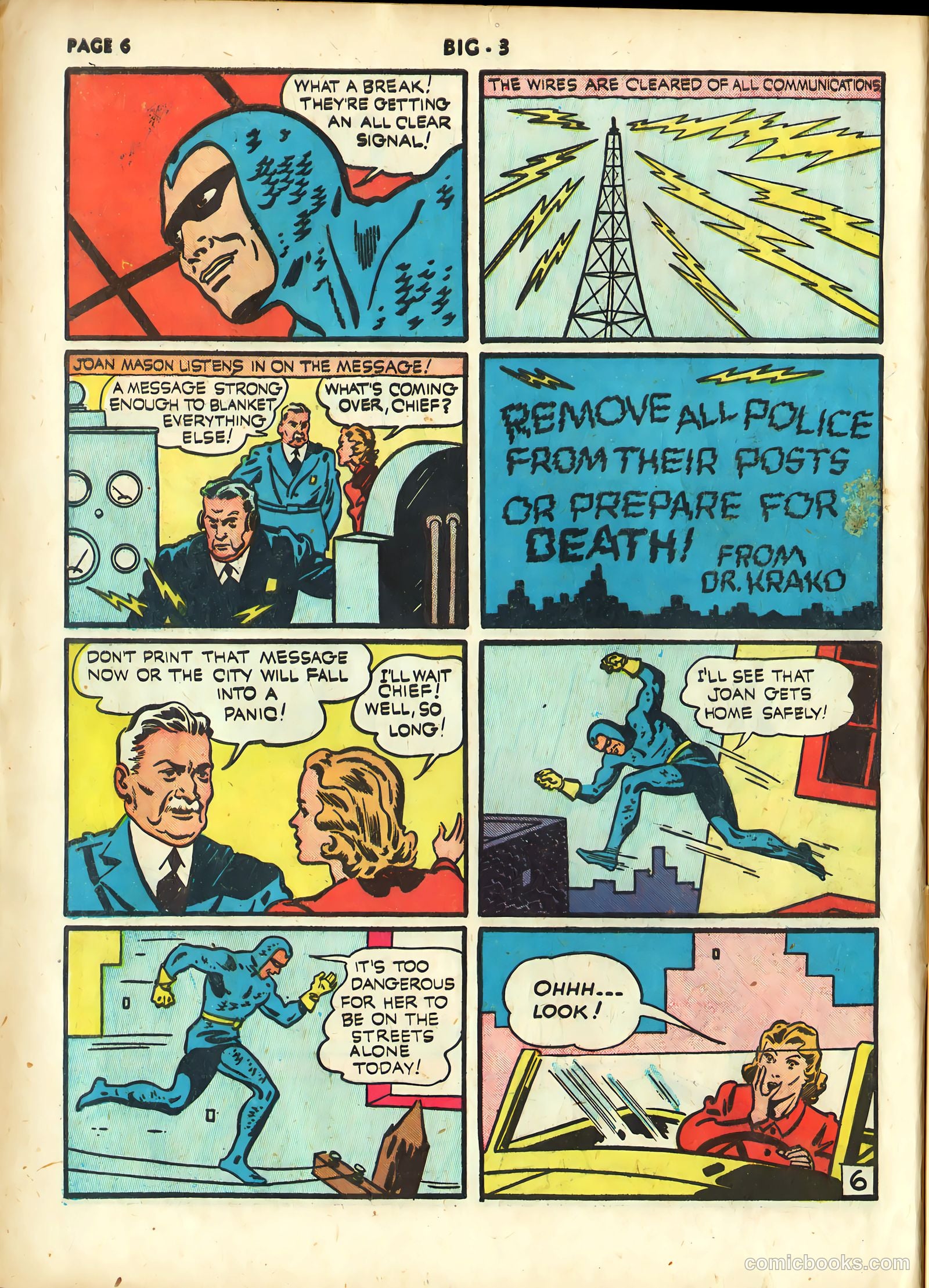 Big 3 #3 (1941) — page 9 of 68