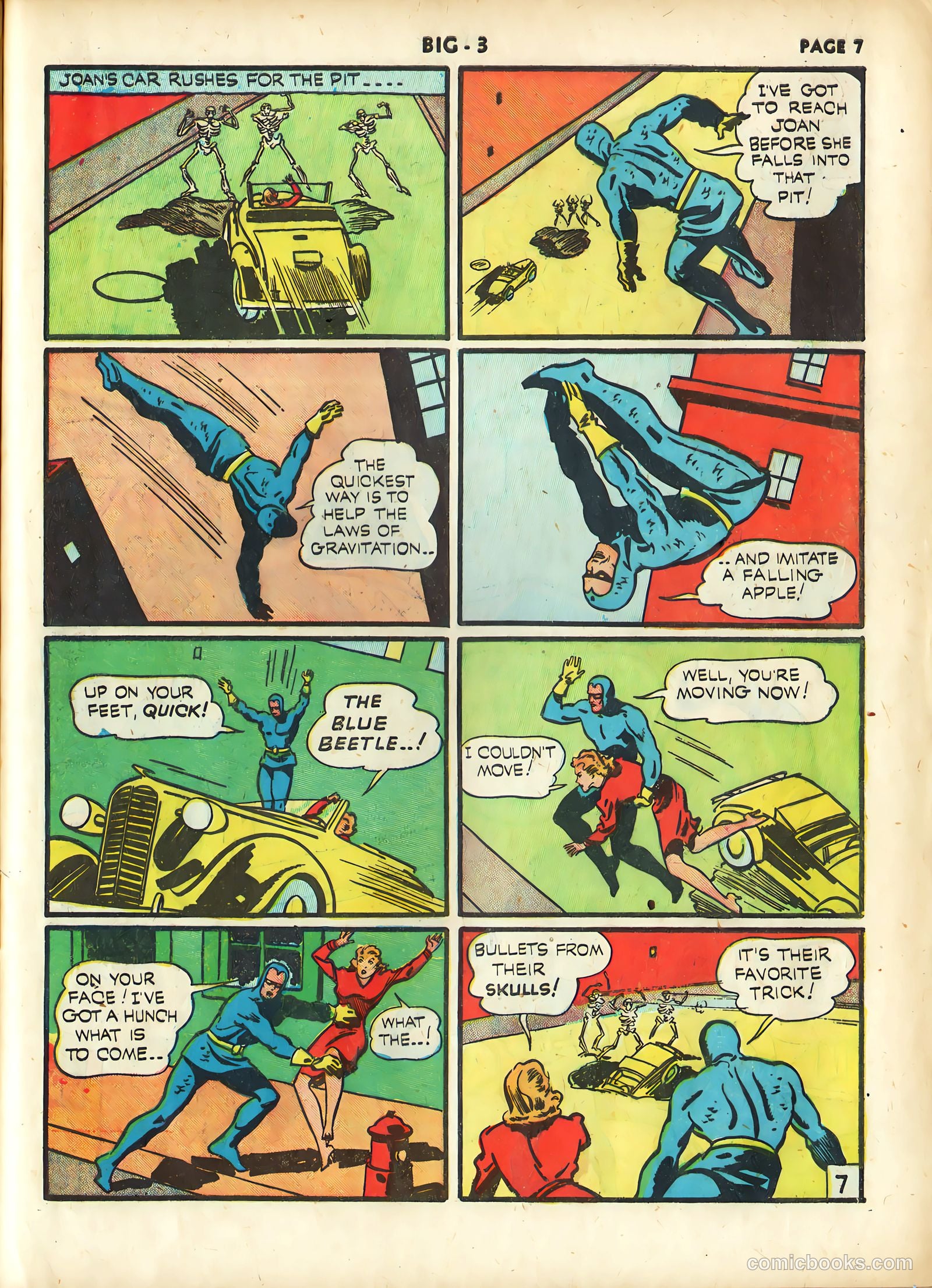 Big 3 #3 (1941) — page 10 of 68