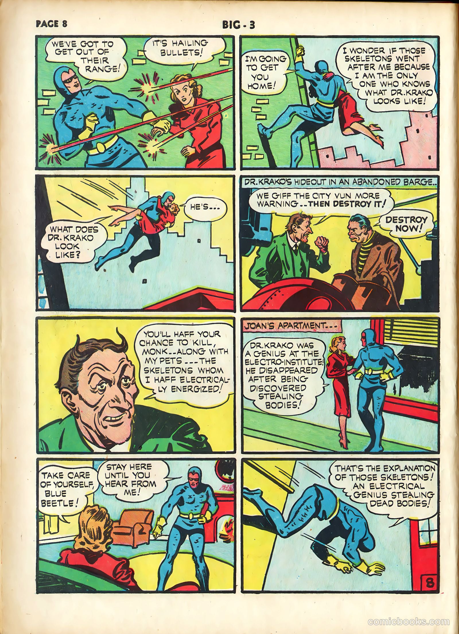 Big 3 #3 (1941) — page 11 of 68
