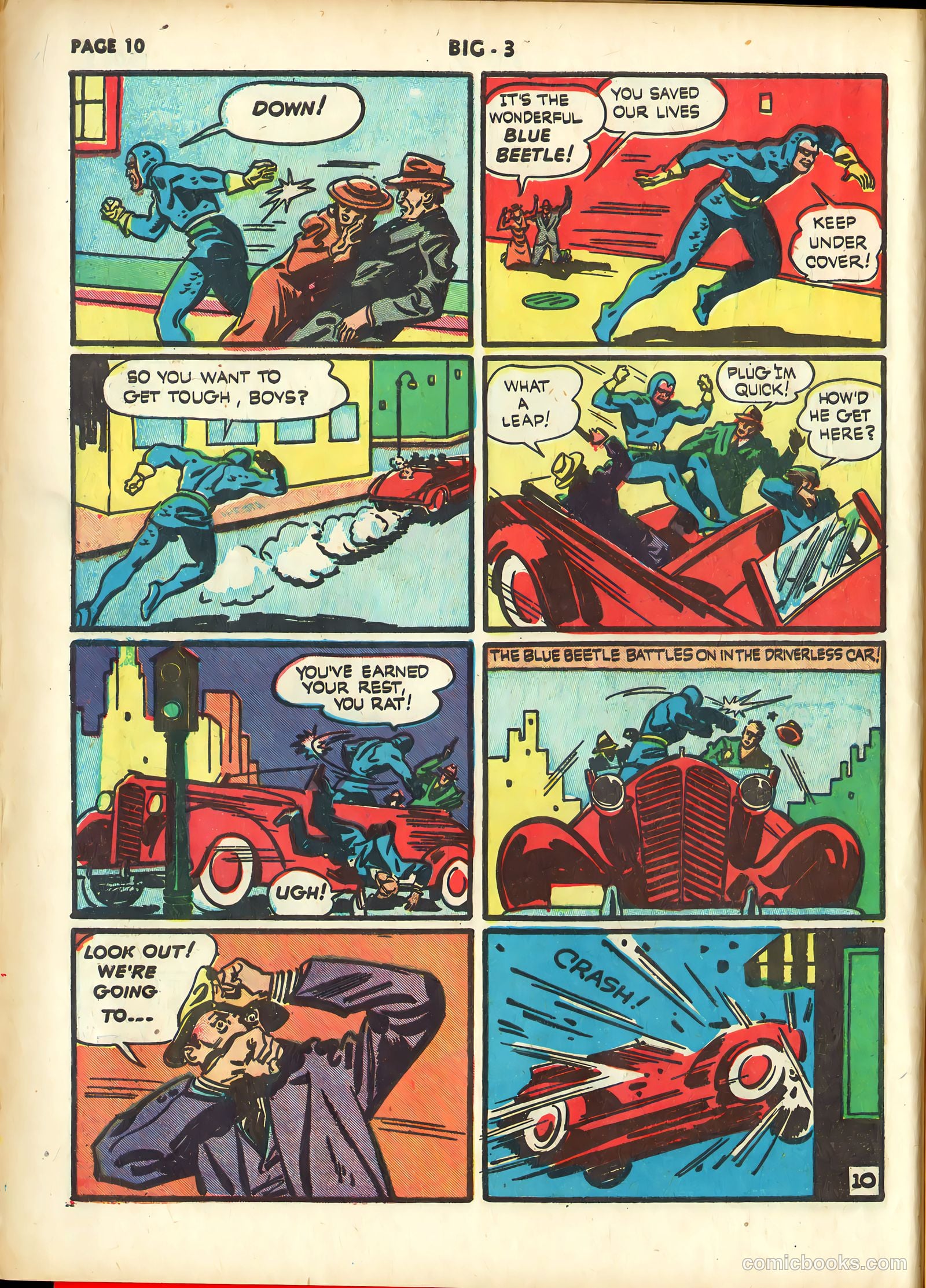 Big 3 #3 (1941) — page 13 of 68