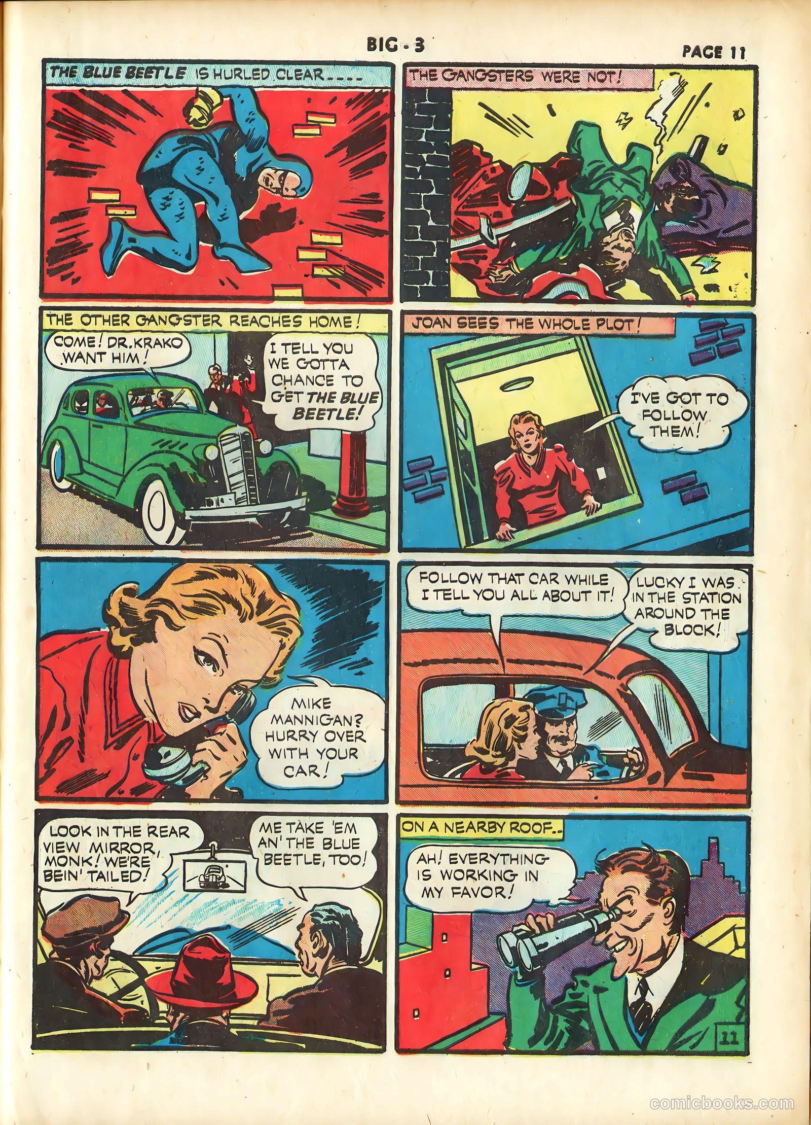 Big 3 #3 (1941) — page 14 of 68