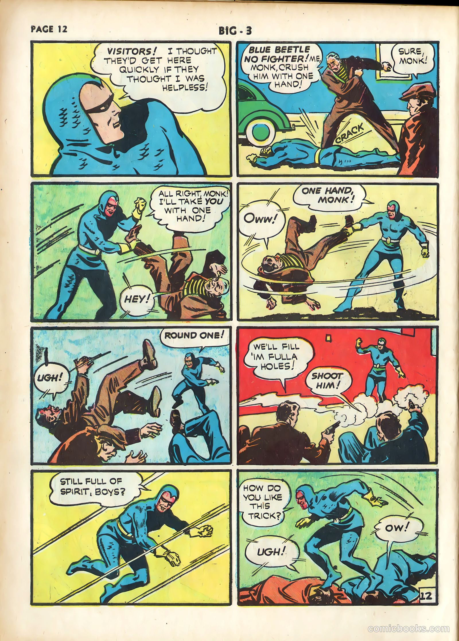 Big 3 #3 (1941) — page 15 of 68