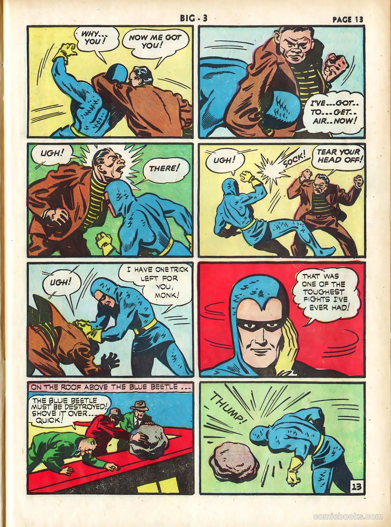 Big 3 #3 (1941) — page 16 of 68