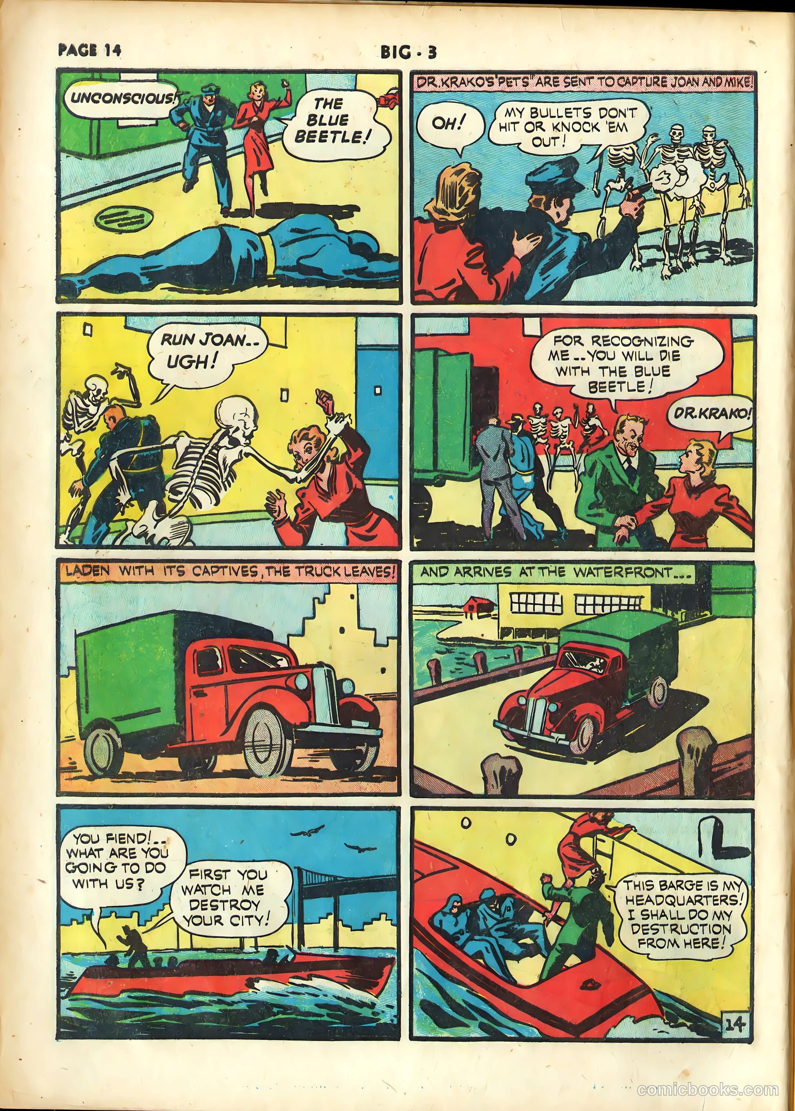 Big 3 #3 (1941) — page 17 of 68