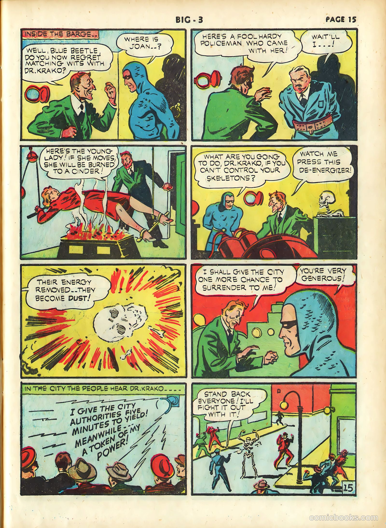 Big 3 #3 (1941) — page 18 of 68