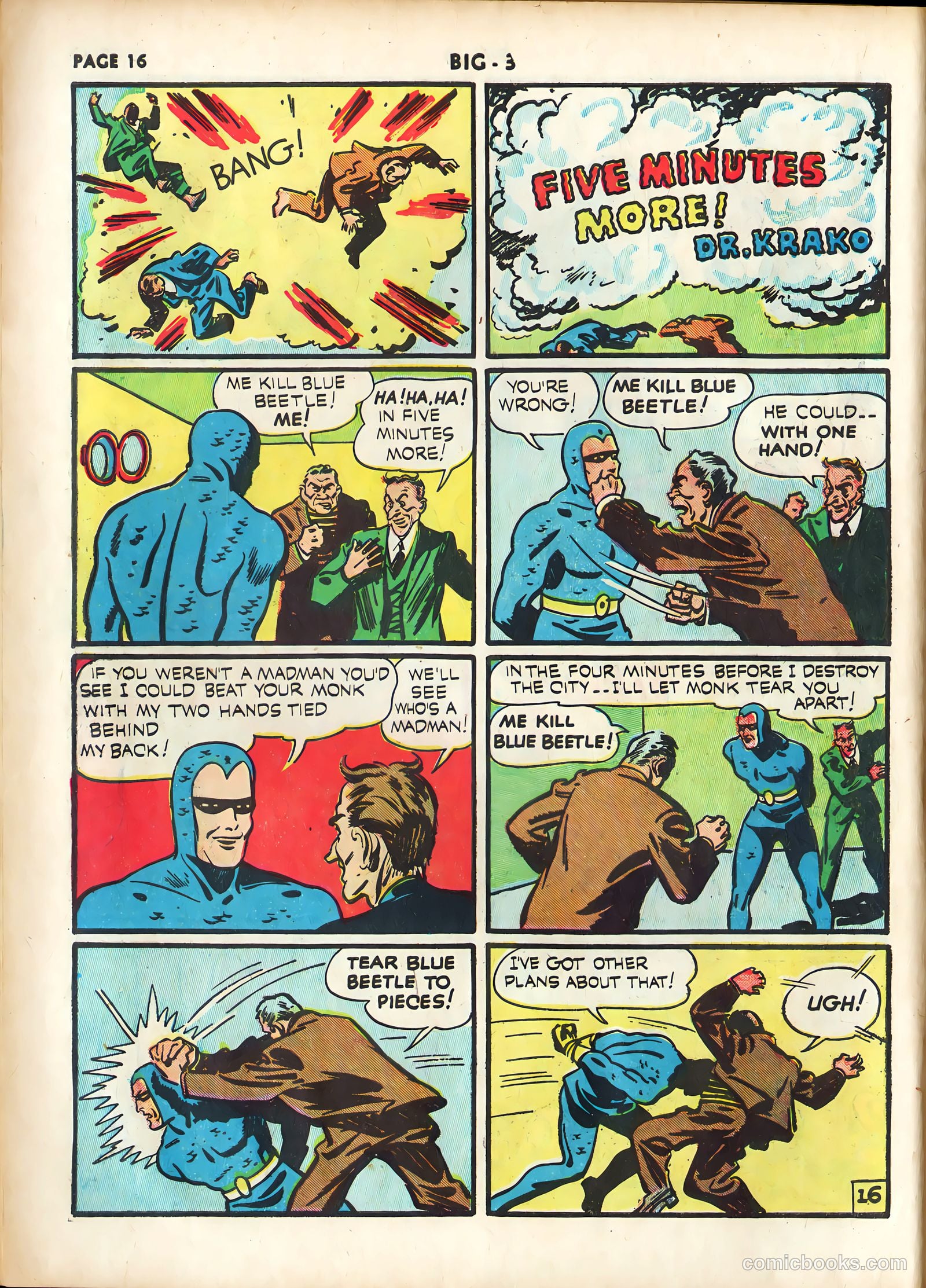 Big 3 #3 (1941) — page 19 of 68
