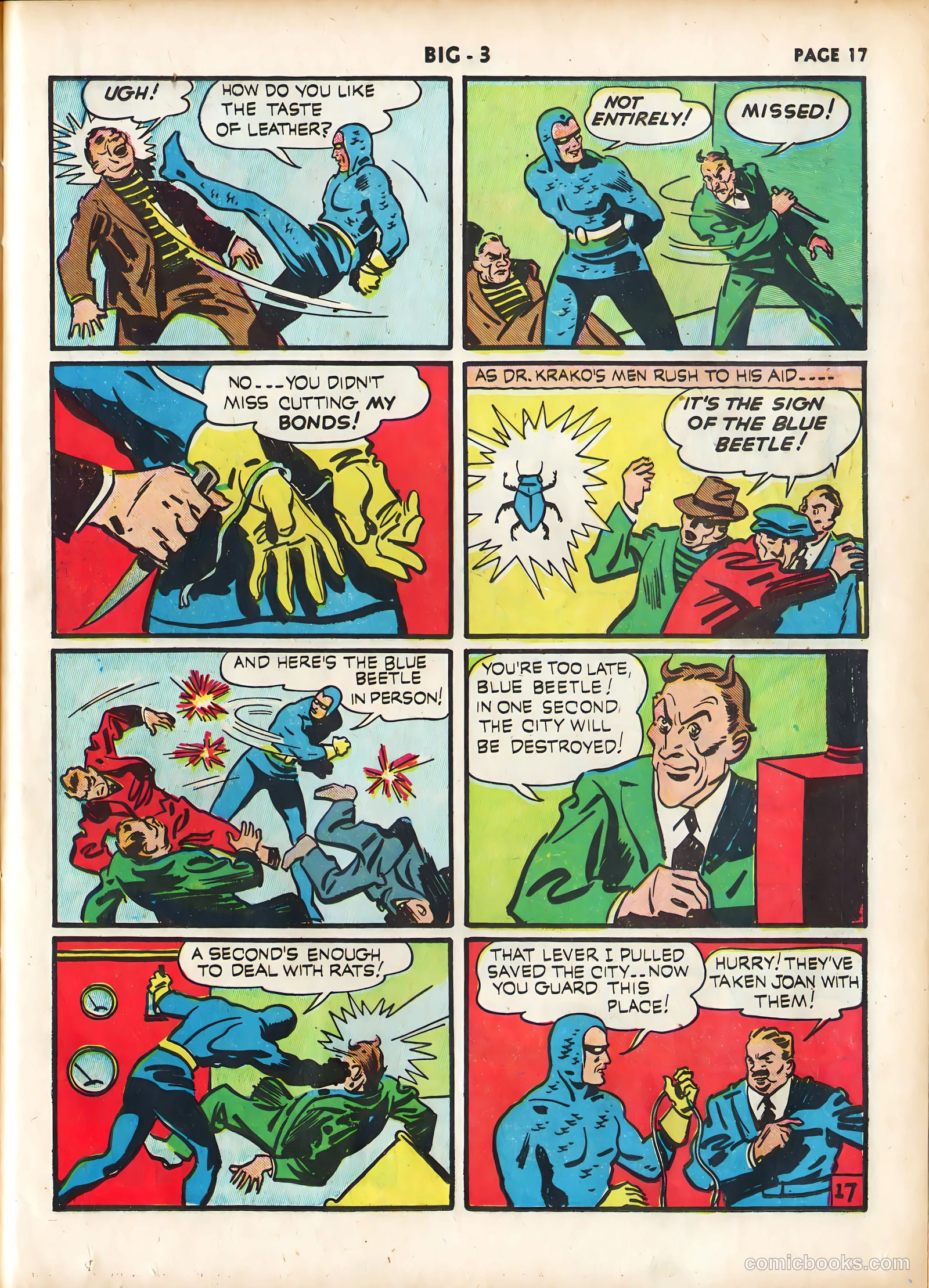 Big 3 #3 (1941) — page 20 of 68