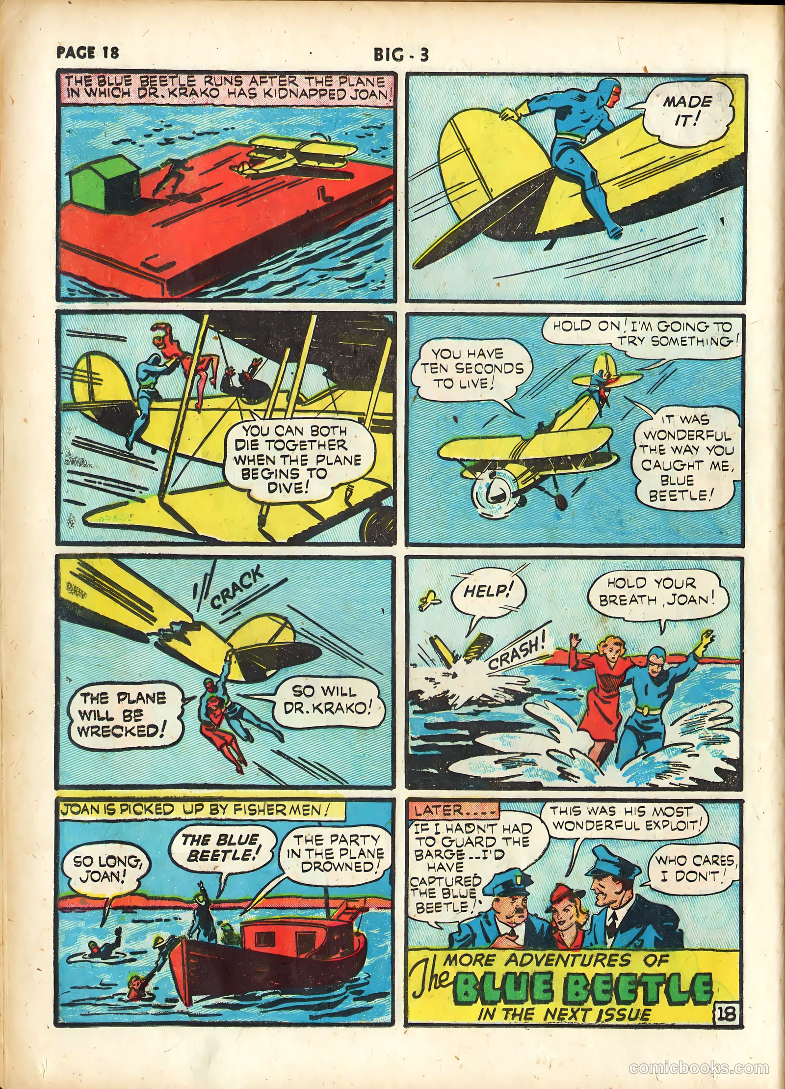 Big 3 #3 (1941) — page 21 of 68
