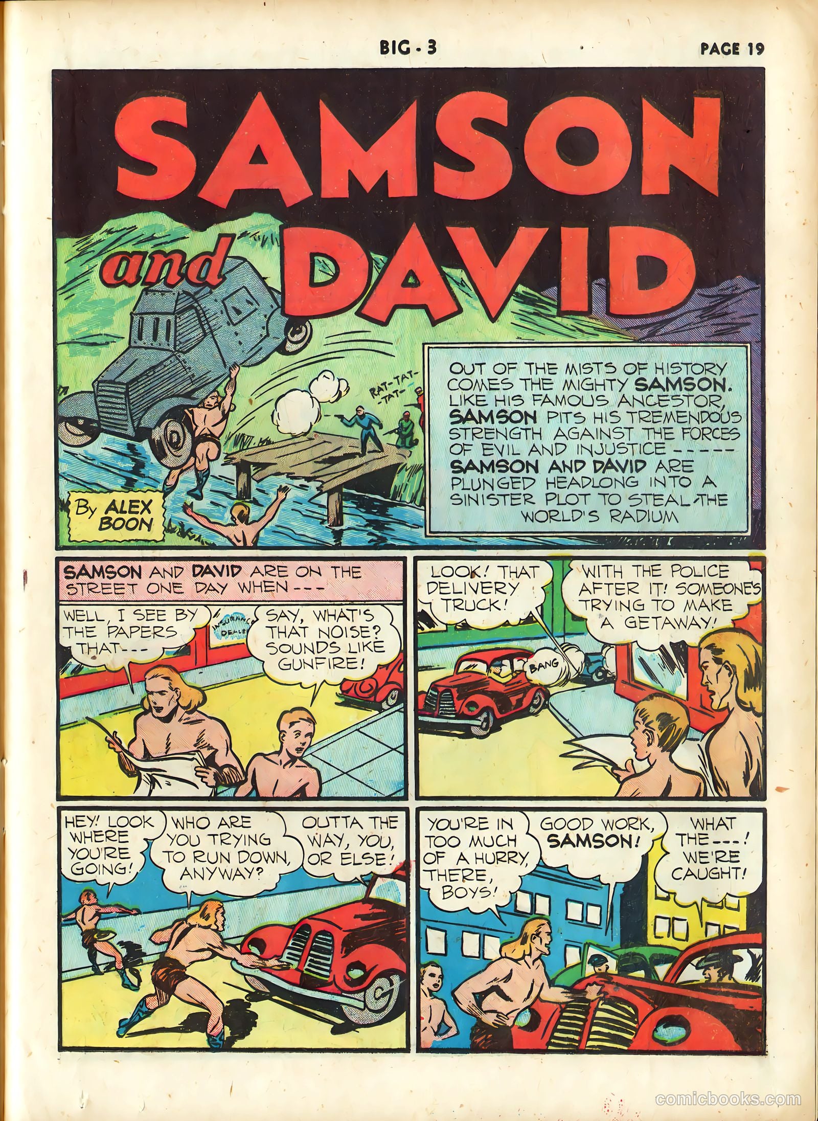 Big 3 #3 (1941) — page 22 of 68