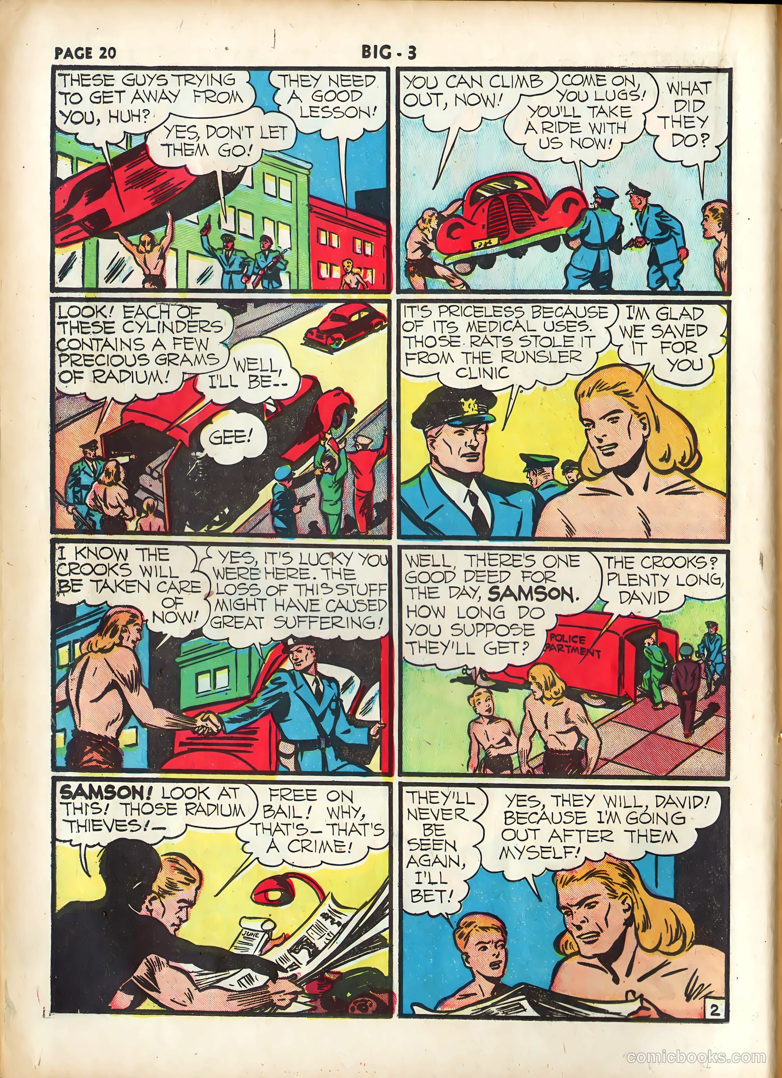 Big 3 #3 (1941) — page 23 of 68