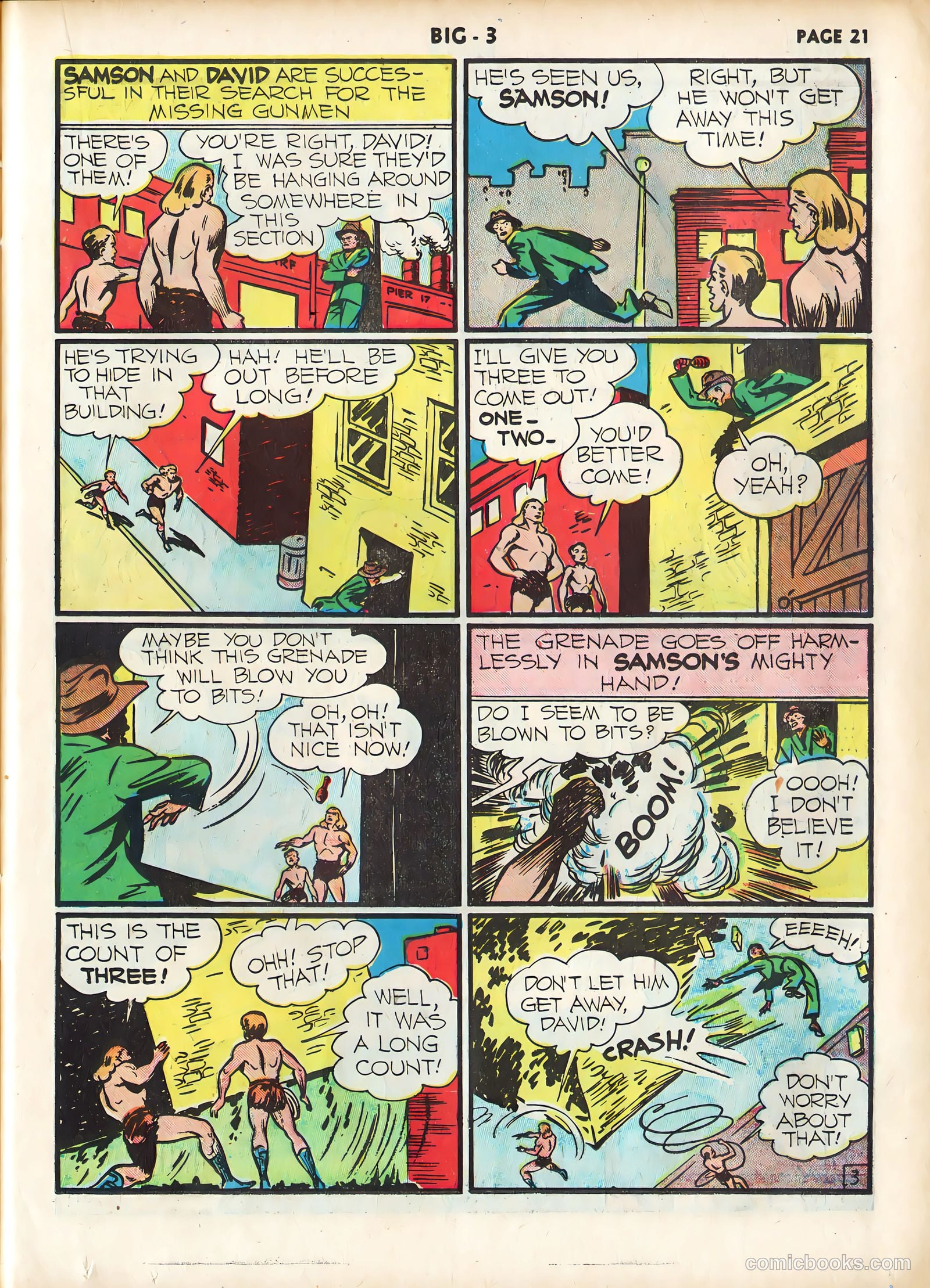 Big 3 #3 (1941) — page 24 of 68