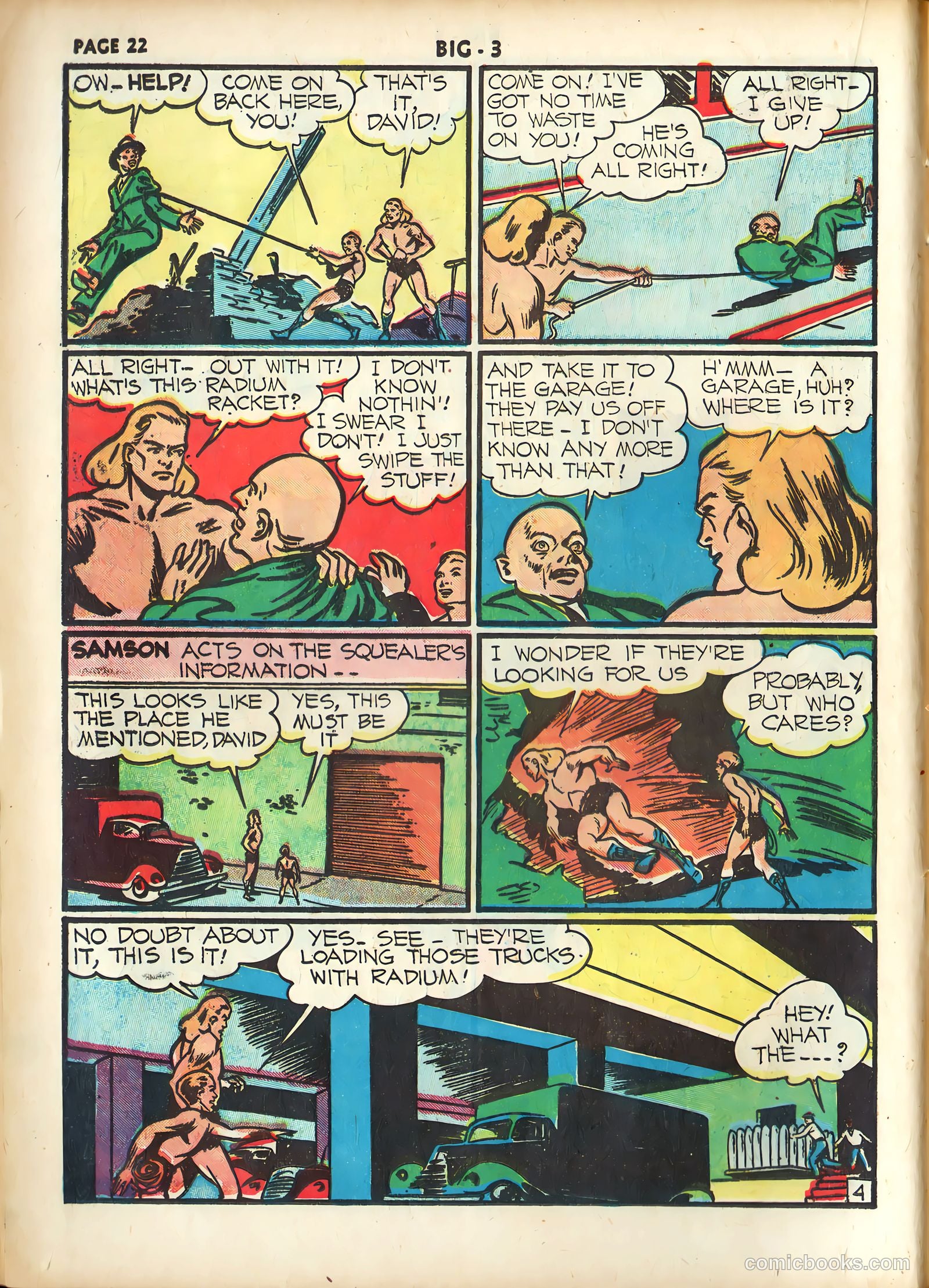 Big 3 #3 (1941) — page 25 of 68