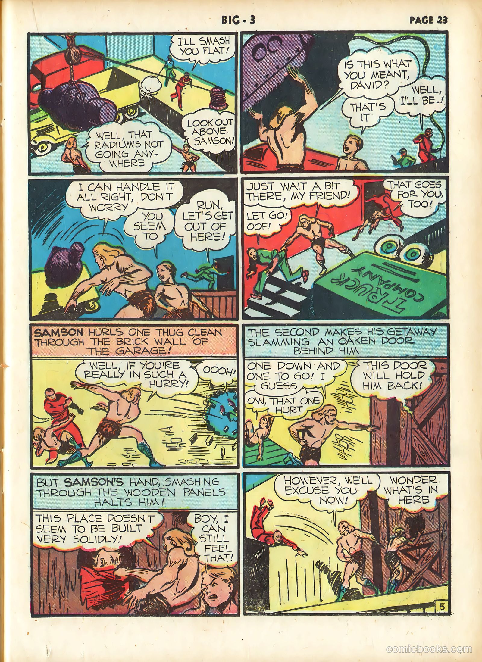 Big 3 #3 (1941) — page 26 of 68