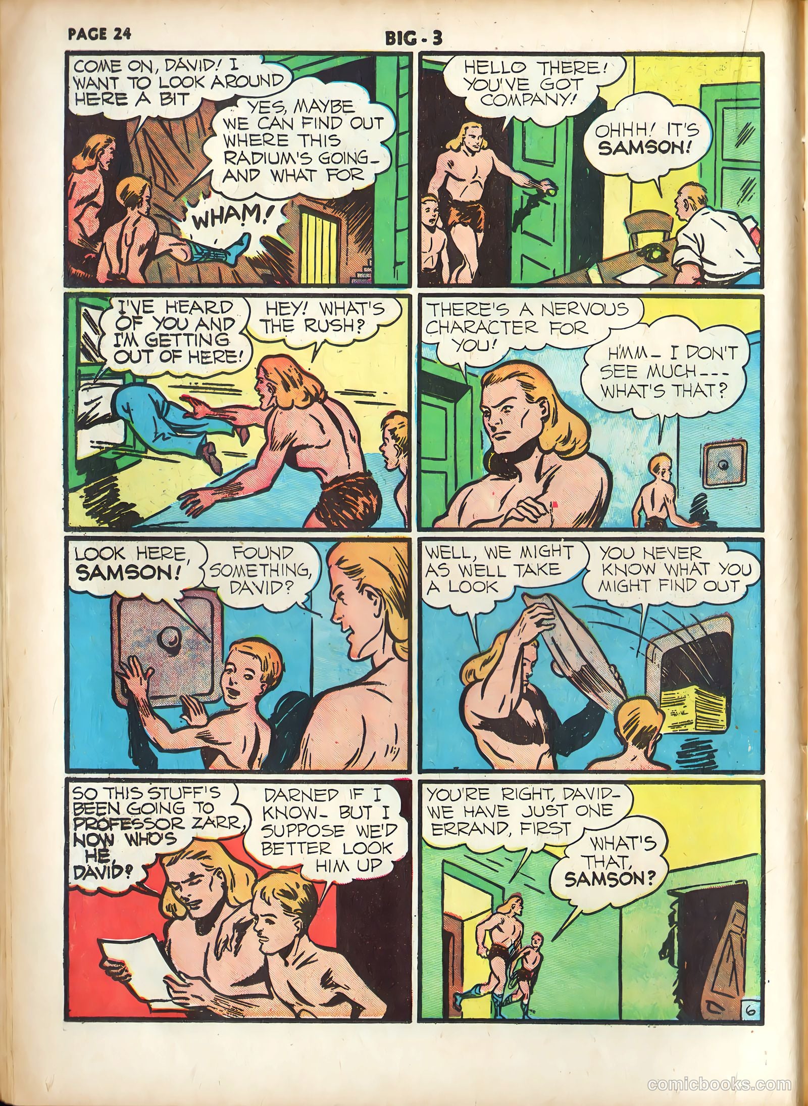Big 3 #3 (1941) — page 27 of 68