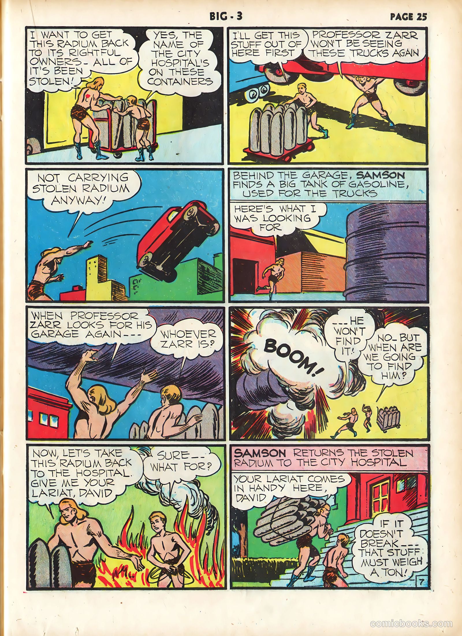 Big 3 #3 (1941) — page 28 of 68