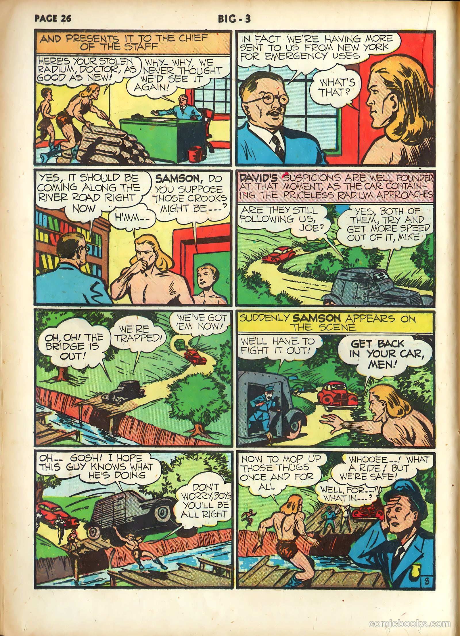 Big 3 #3 (1941) — page 29 of 68