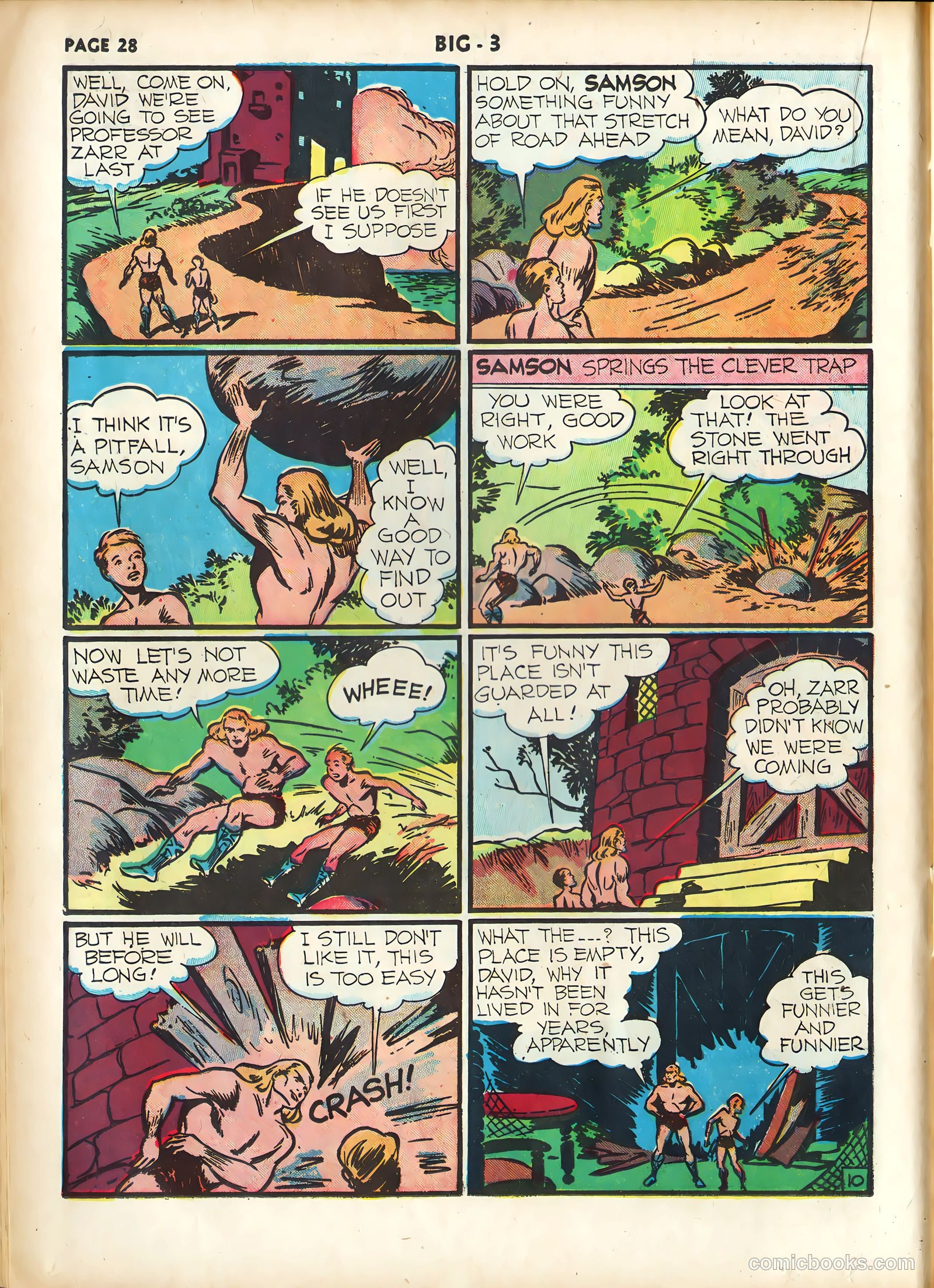 Big 3 #3 (1941) — page 31 of 68