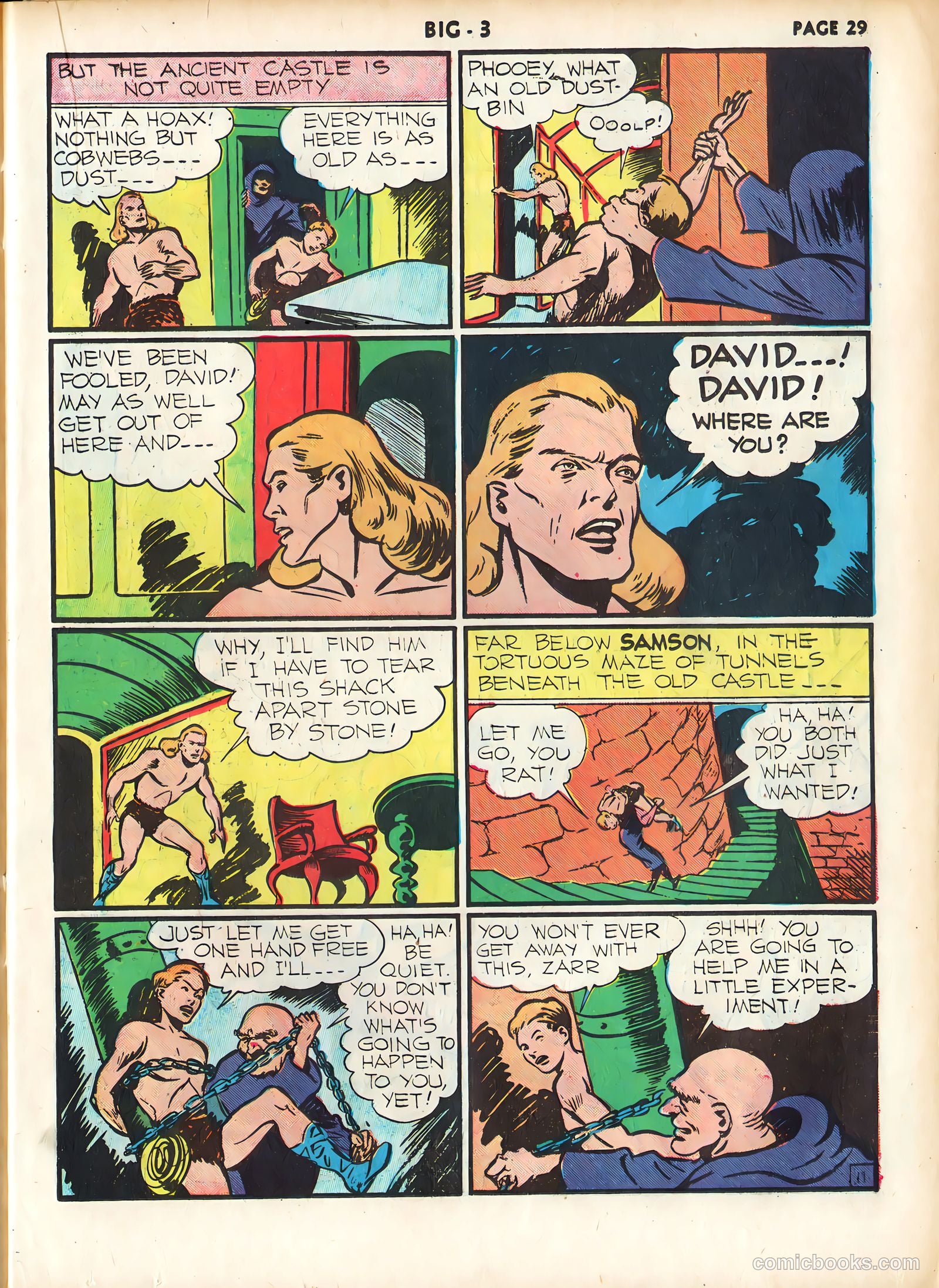 Big 3 #3 (1941) — page 32 of 68
