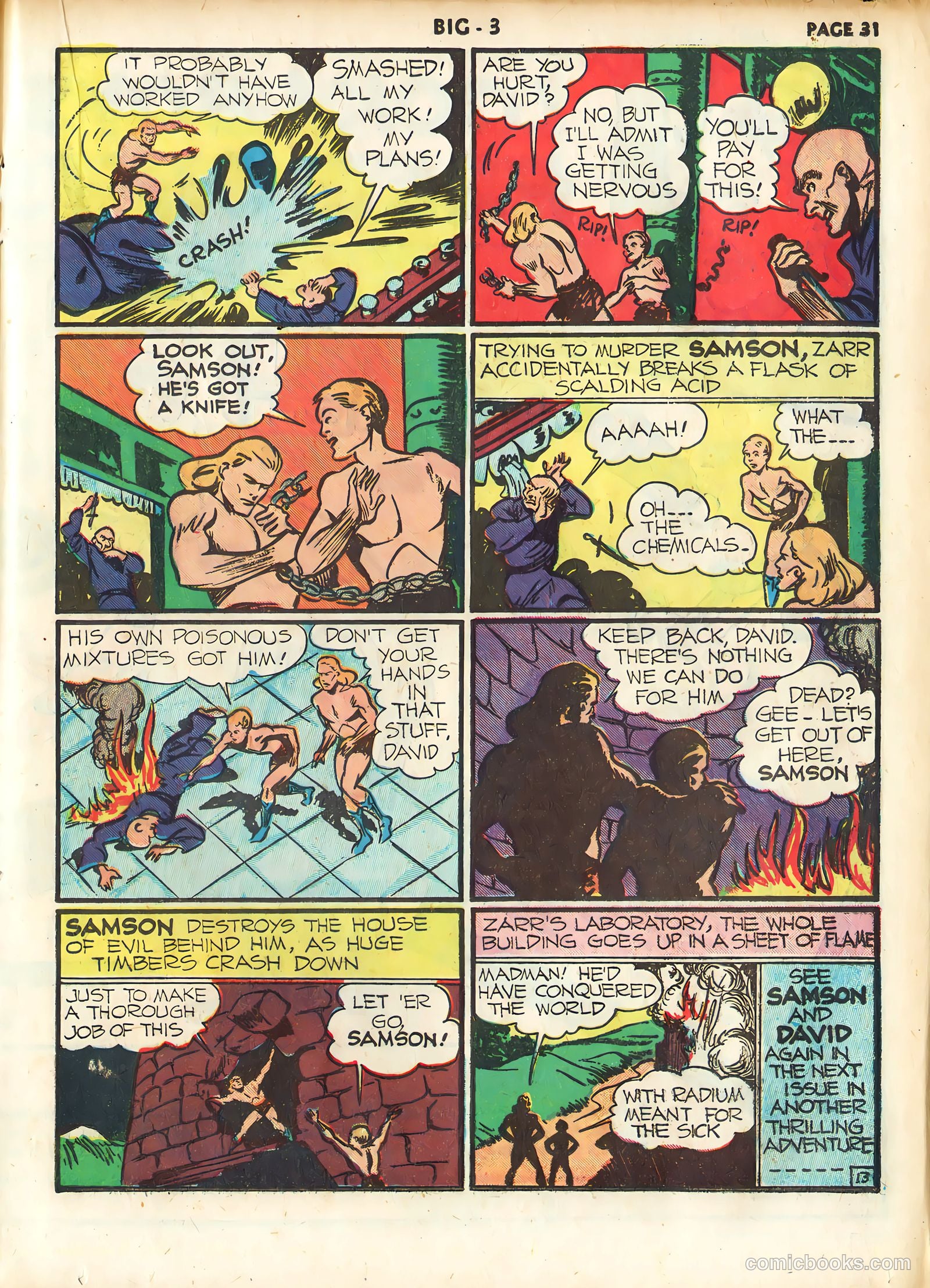 Big 3 #3 (1941) — page 34 of 68