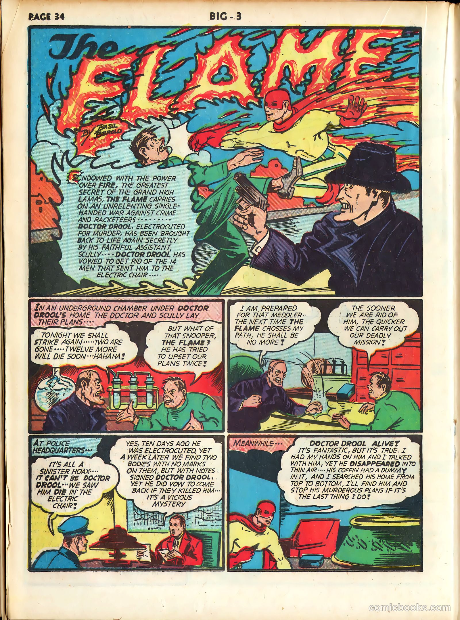 Big 3 #3 (1941) — page 36 of 68