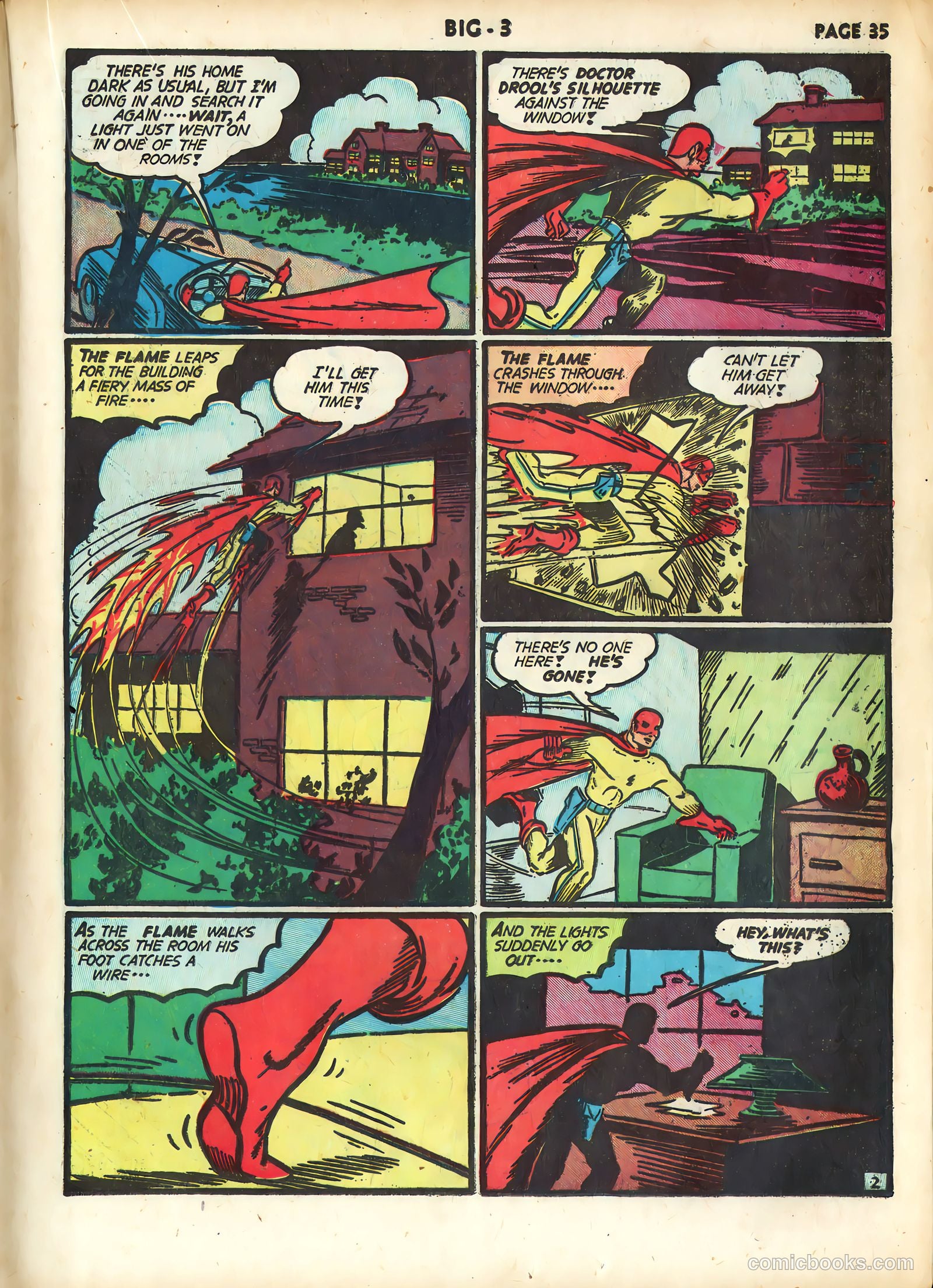 Big 3 #3 (1941) — page 37 of 68