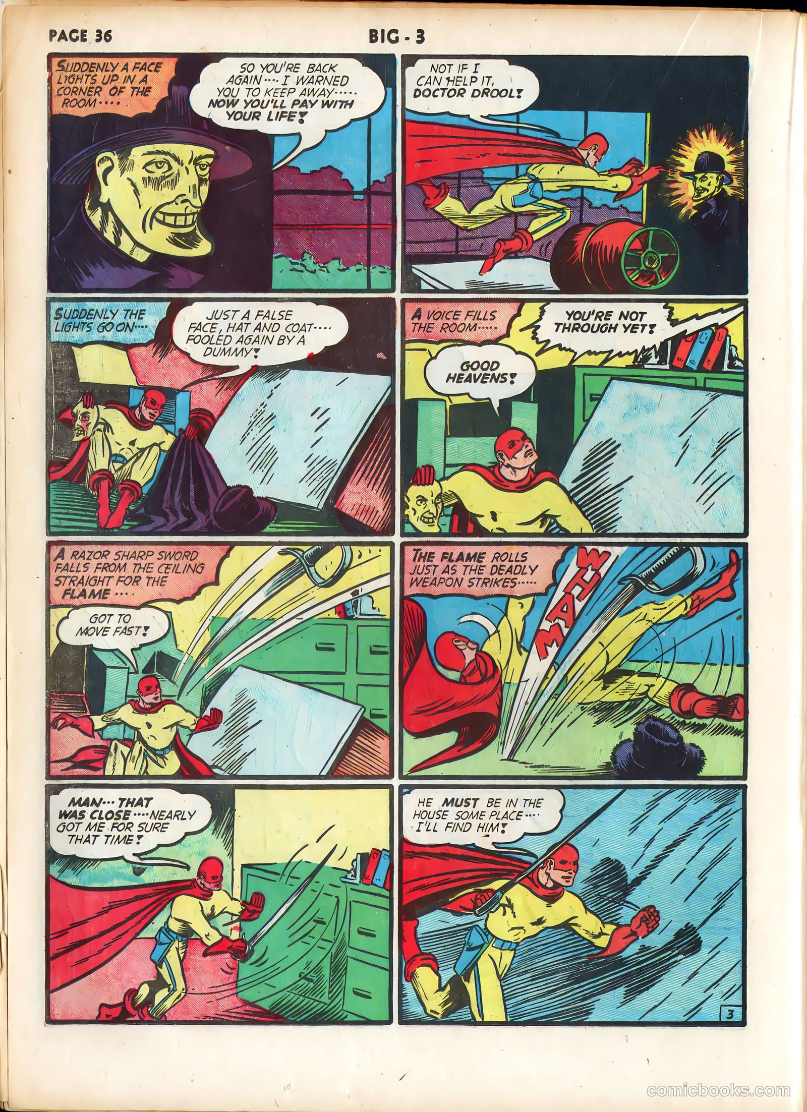 Big 3 #3 (1941) — page 38 of 68