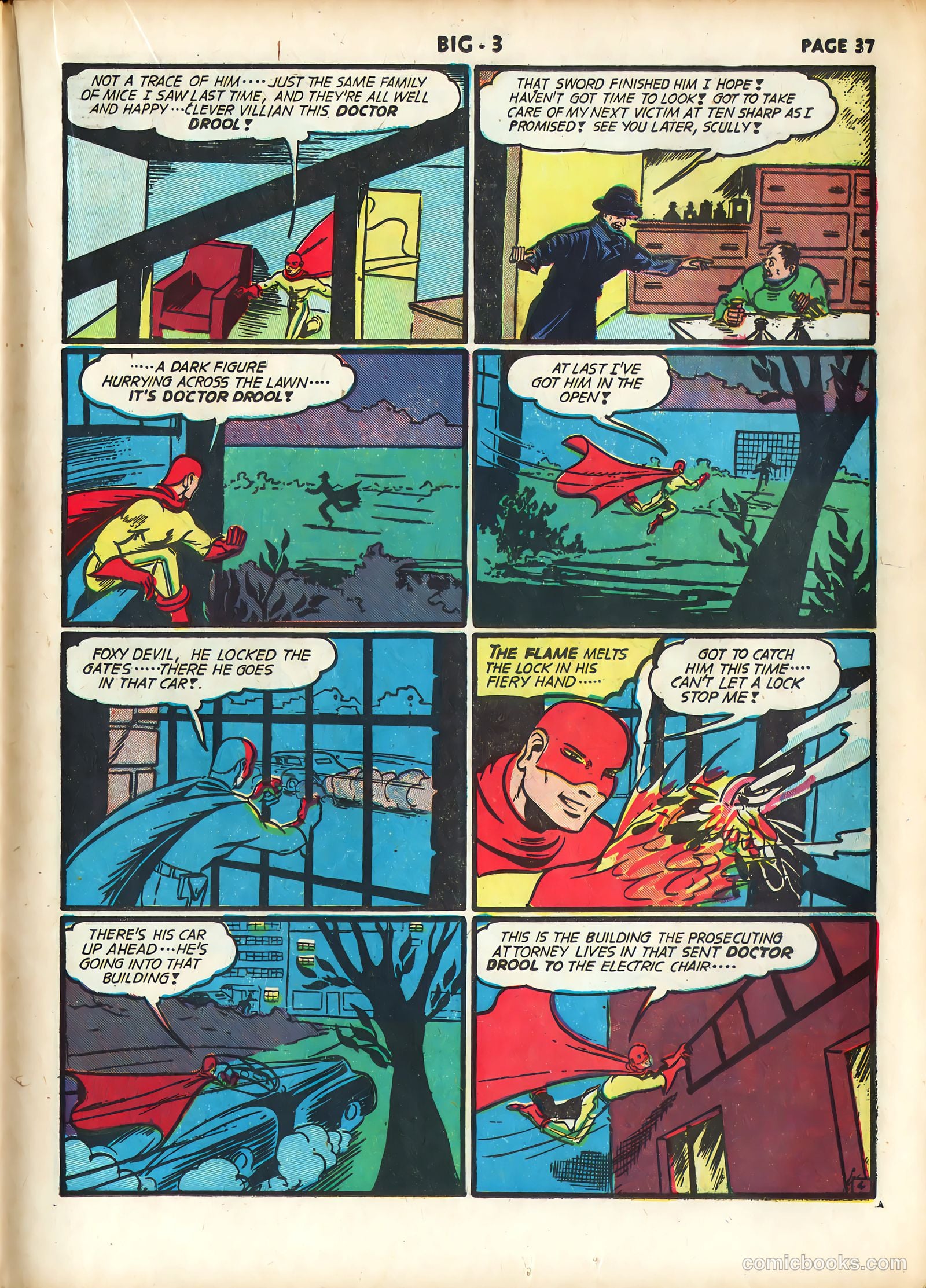Big 3 #3 (1941) — page 39 of 68