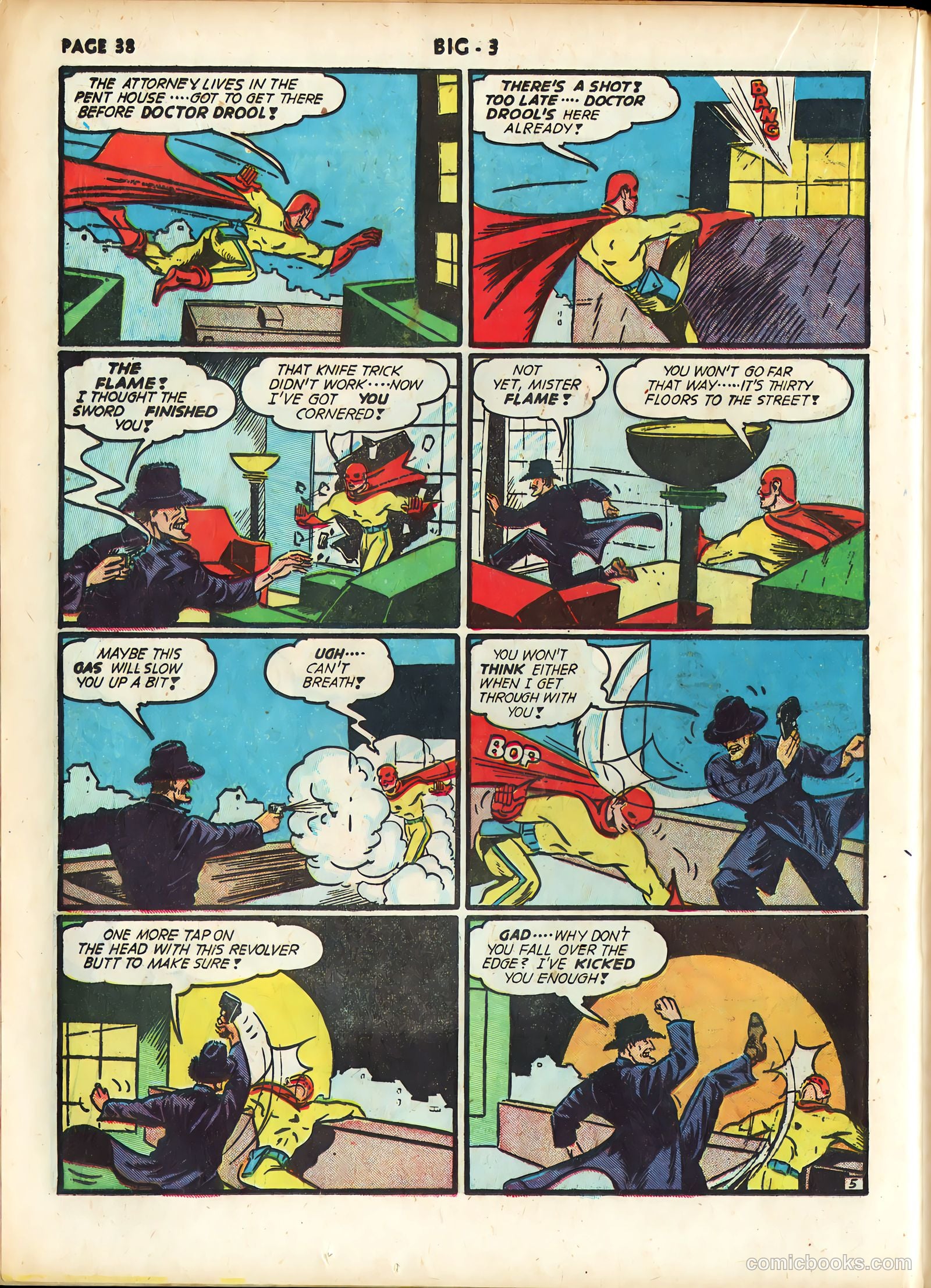 Big 3 #3 (1941) — page 40 of 68