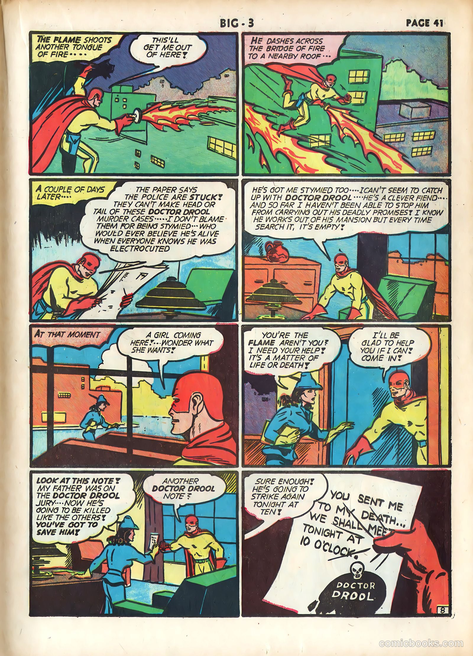 Big 3 #3 (1941) — page 43 of 68