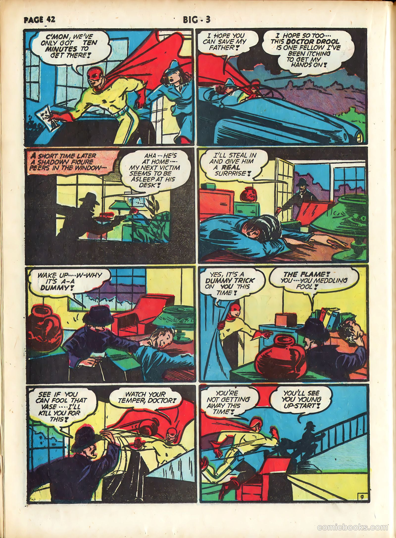 Big 3 #3 (1941) — page 44 of 68