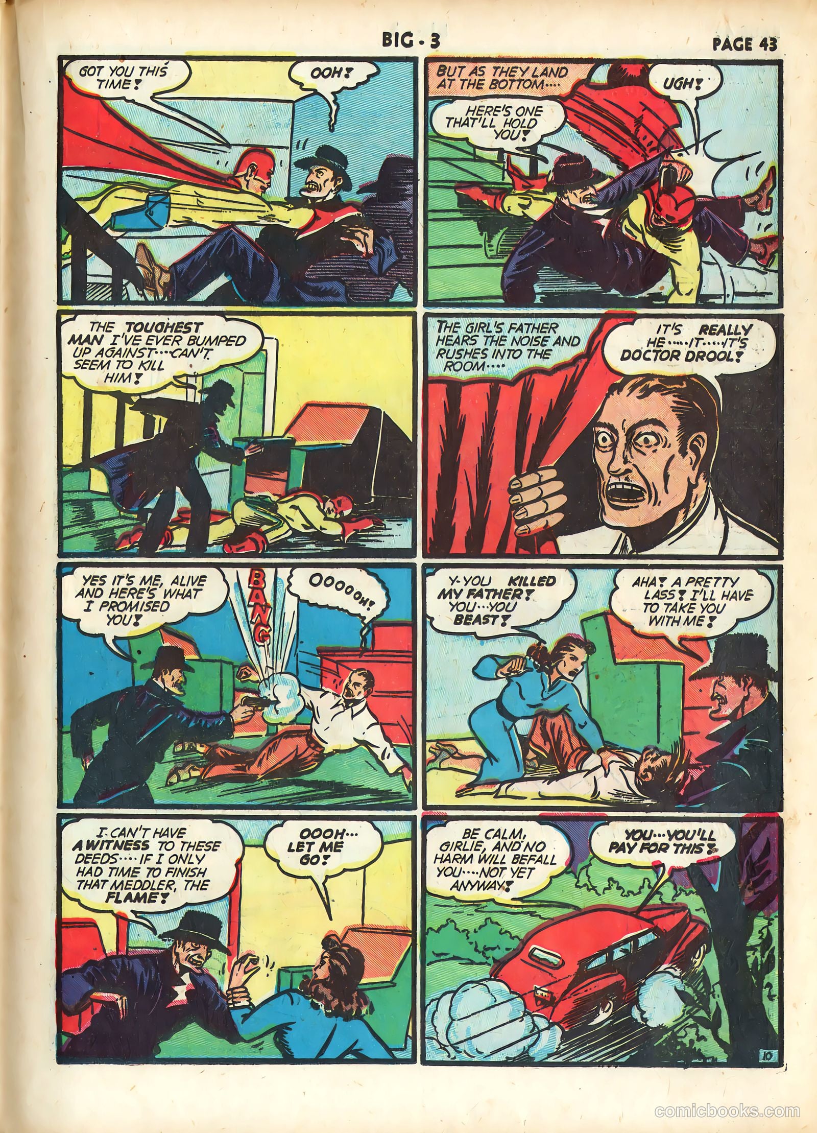 Big 3 #3 (1941) — page 45 of 68