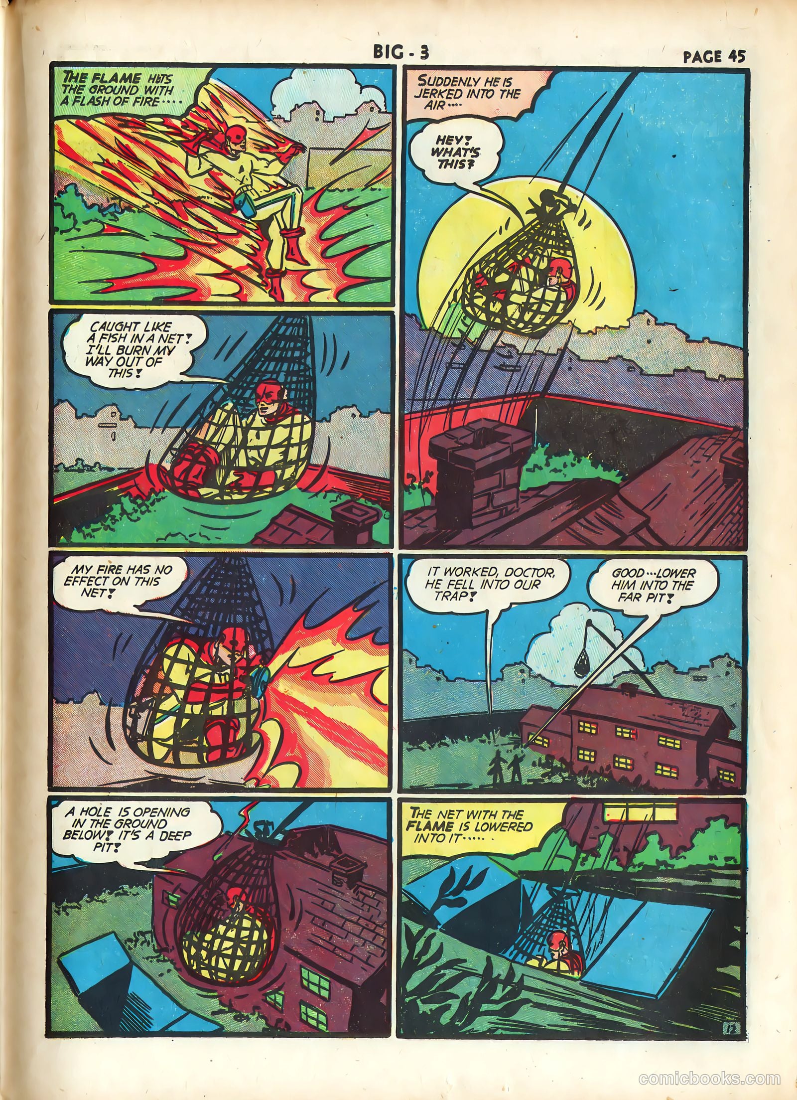 Big 3 #3 (1941) — page 47 of 68
