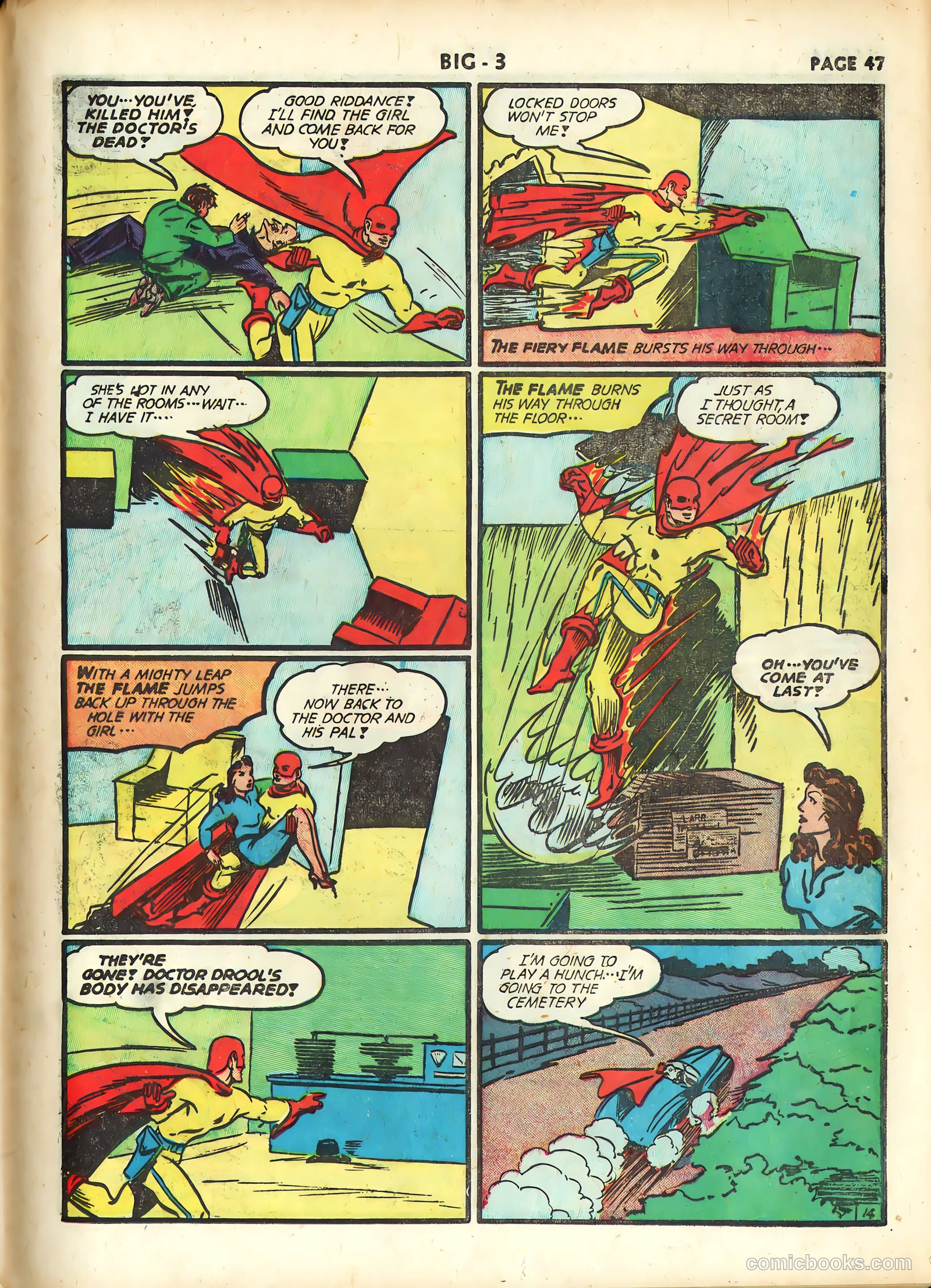 Big 3 #3 (1941) — page 49 of 68