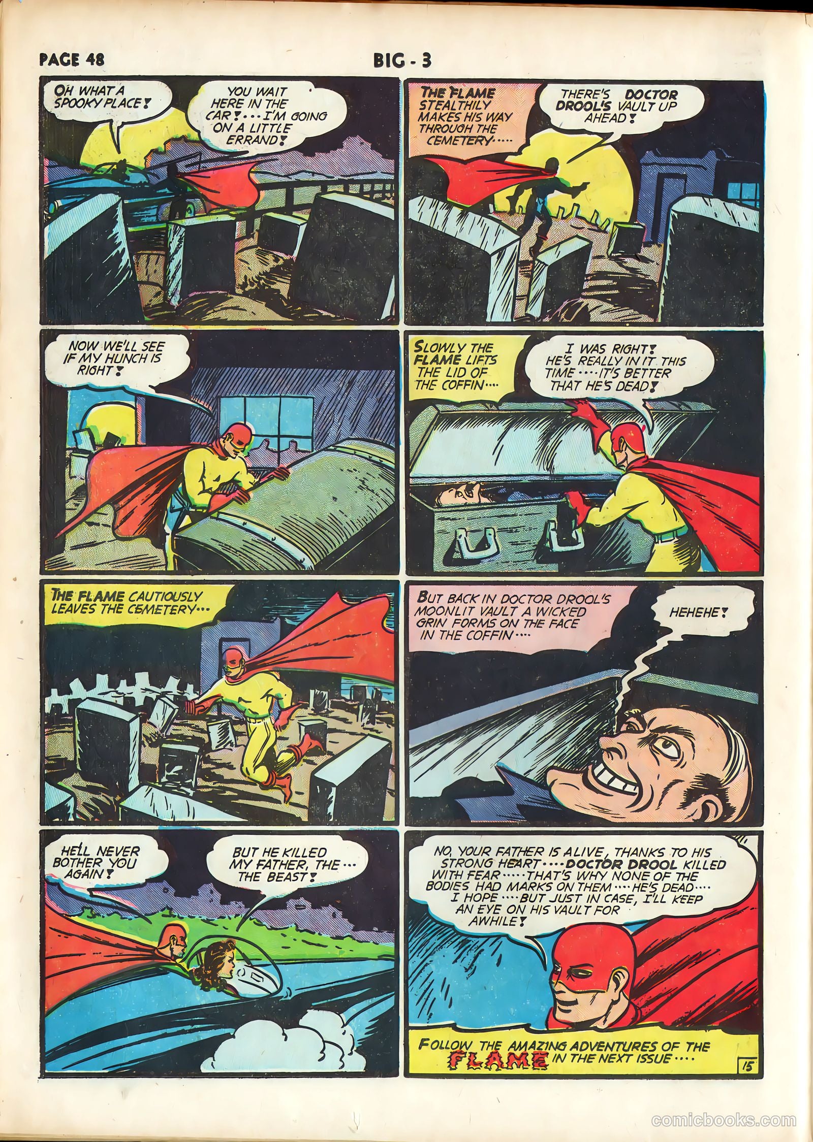 Big 3 #3 (1941) — page 50 of 68