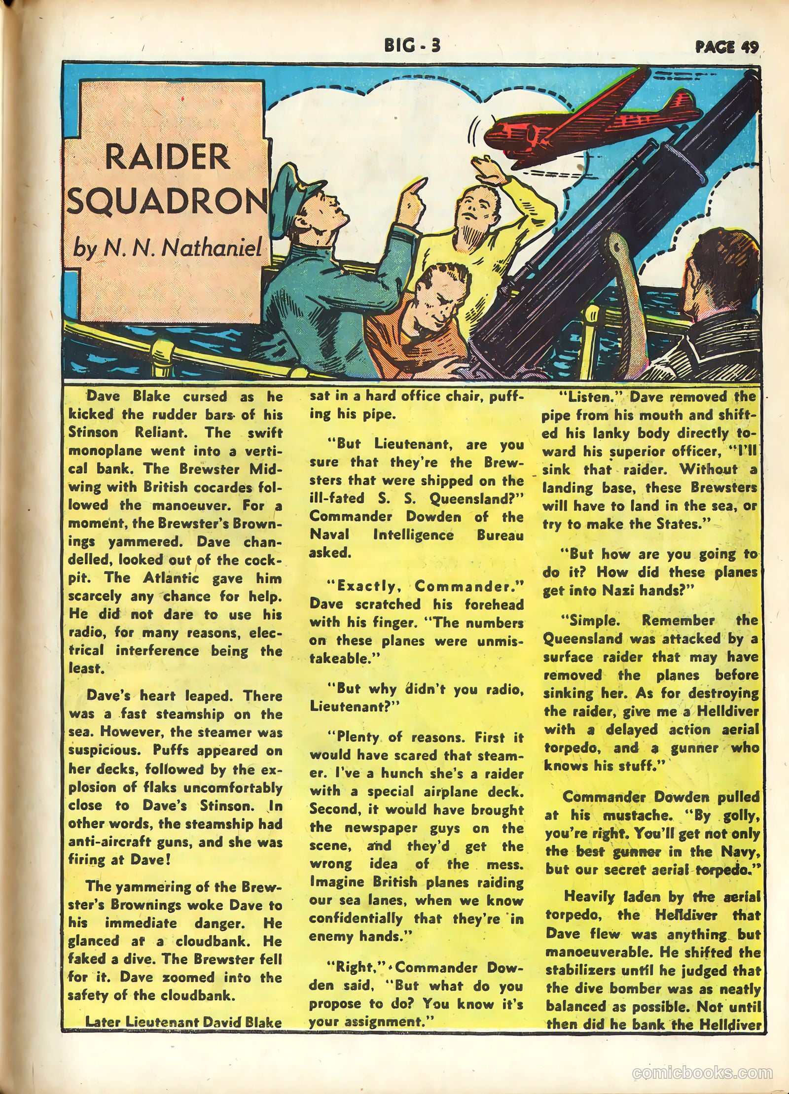 Big 3 #3 (1941) — page 51 of 68